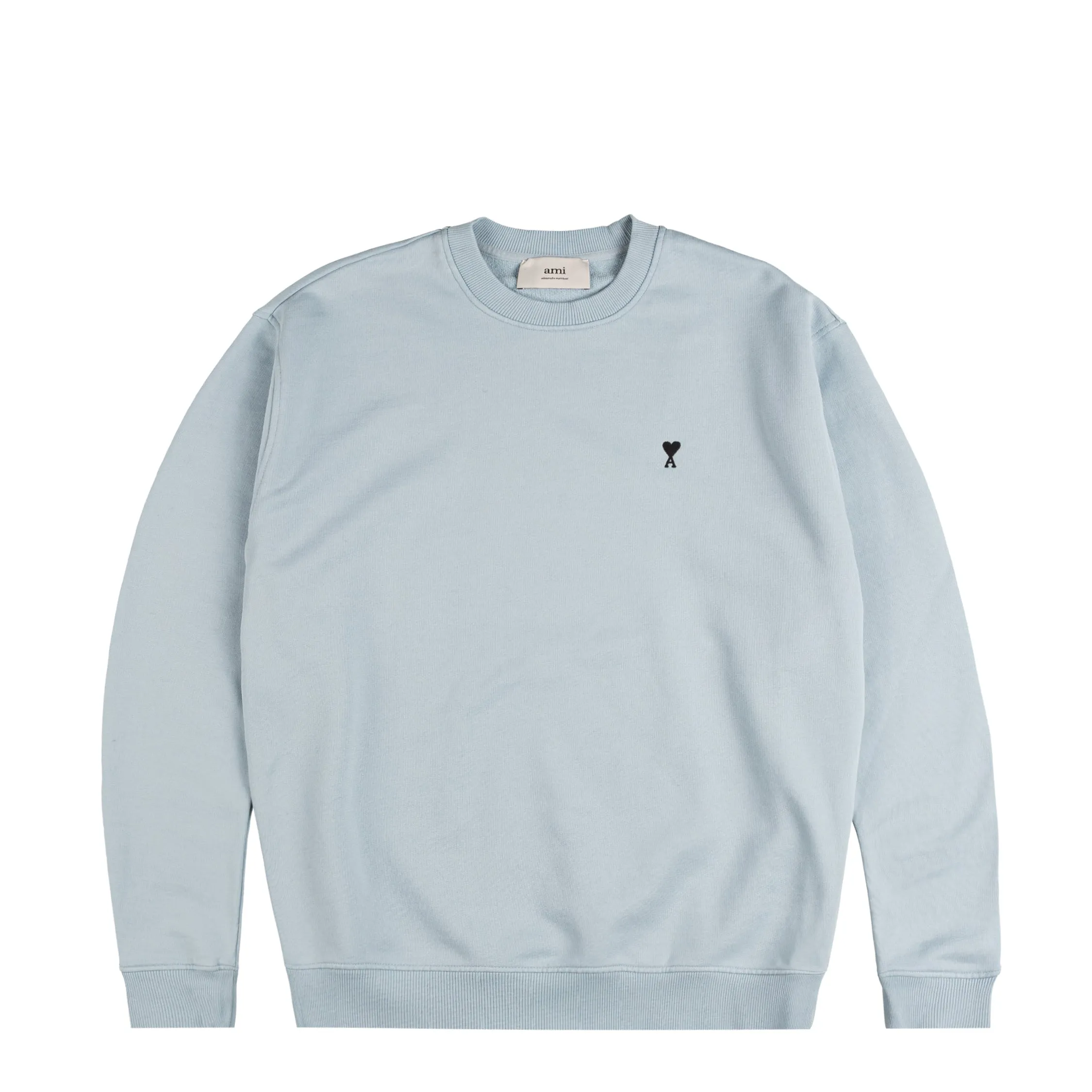 AMI Paris Ami De Coeur Crewneck Sweater sold by Asphalt Gold