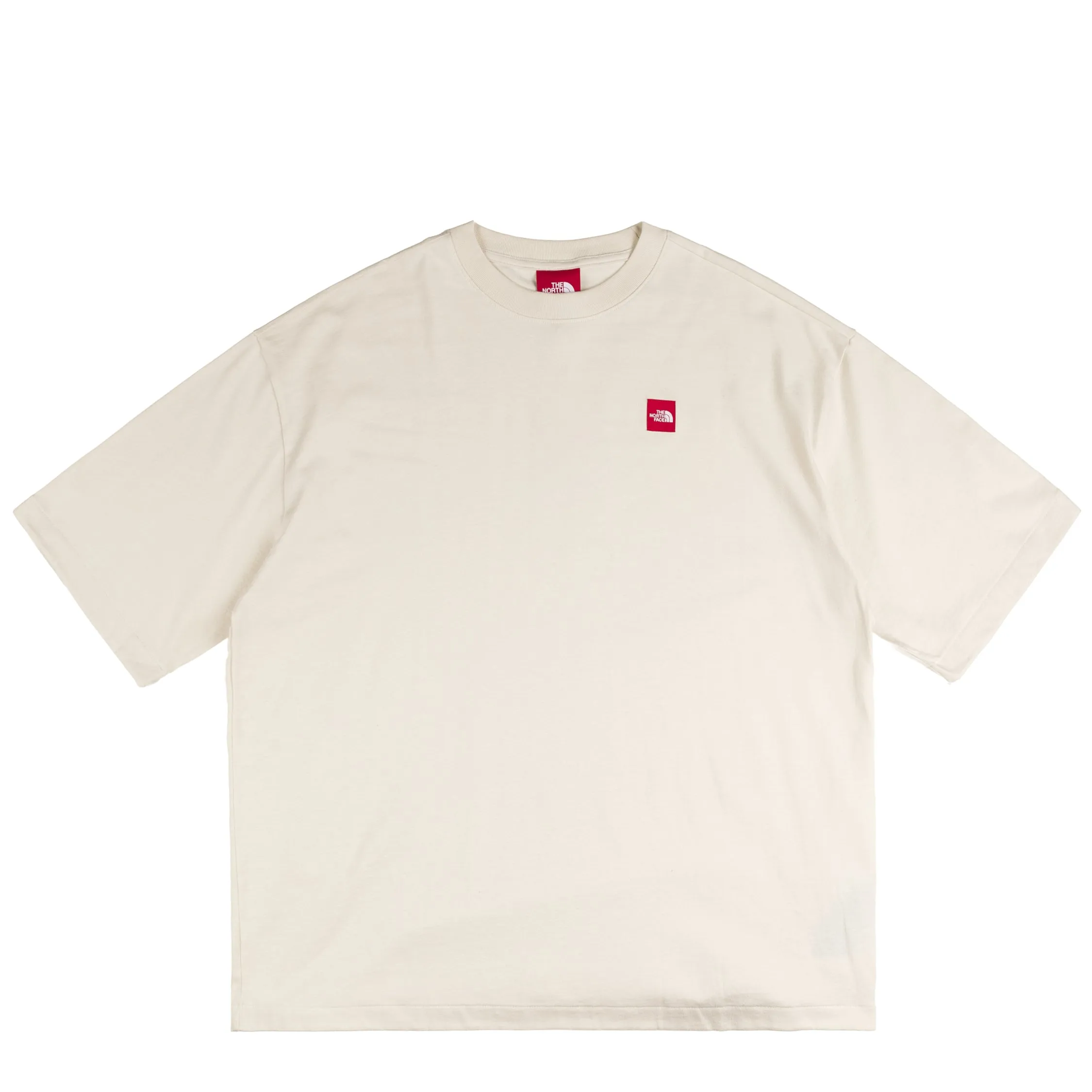 The North Face Red Box Short Sleeve Tee sold by Asphalt Gold