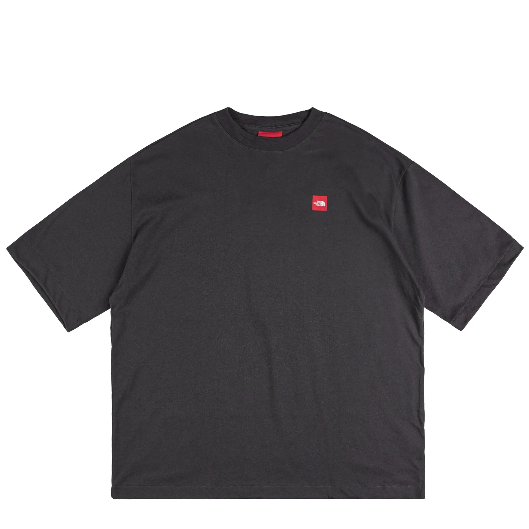 The North Face Red Box Short Sleeve Tee sold by Asphalt Gold