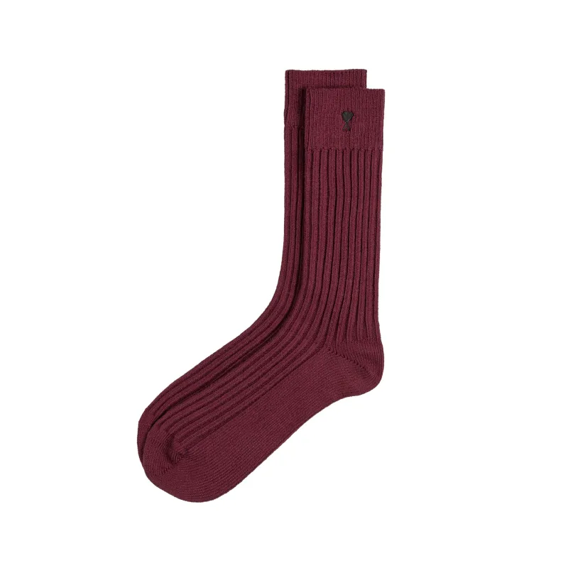 AMI Paris	Ami De Coeur Socks sold by Asphalt Gold