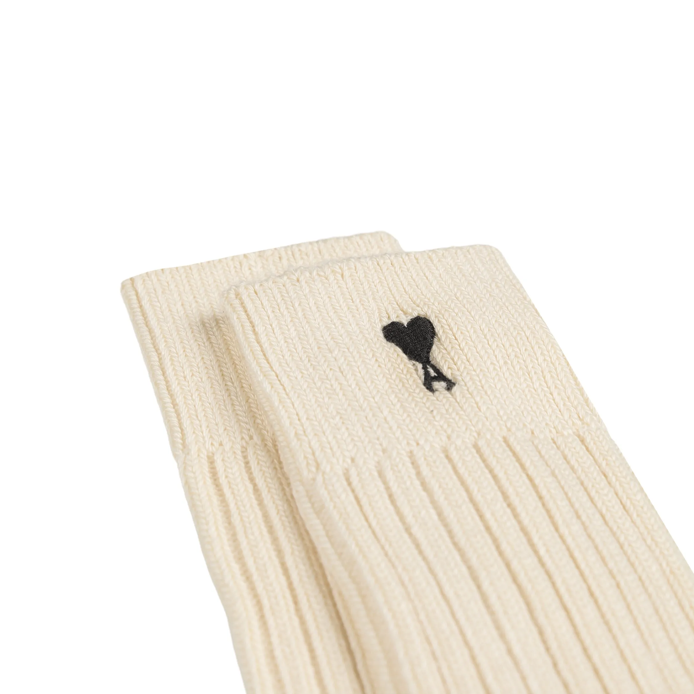 AMI Paris Ami De Coeur Socks Three Pack sold by Asphalt Gold product image thumbnail 4