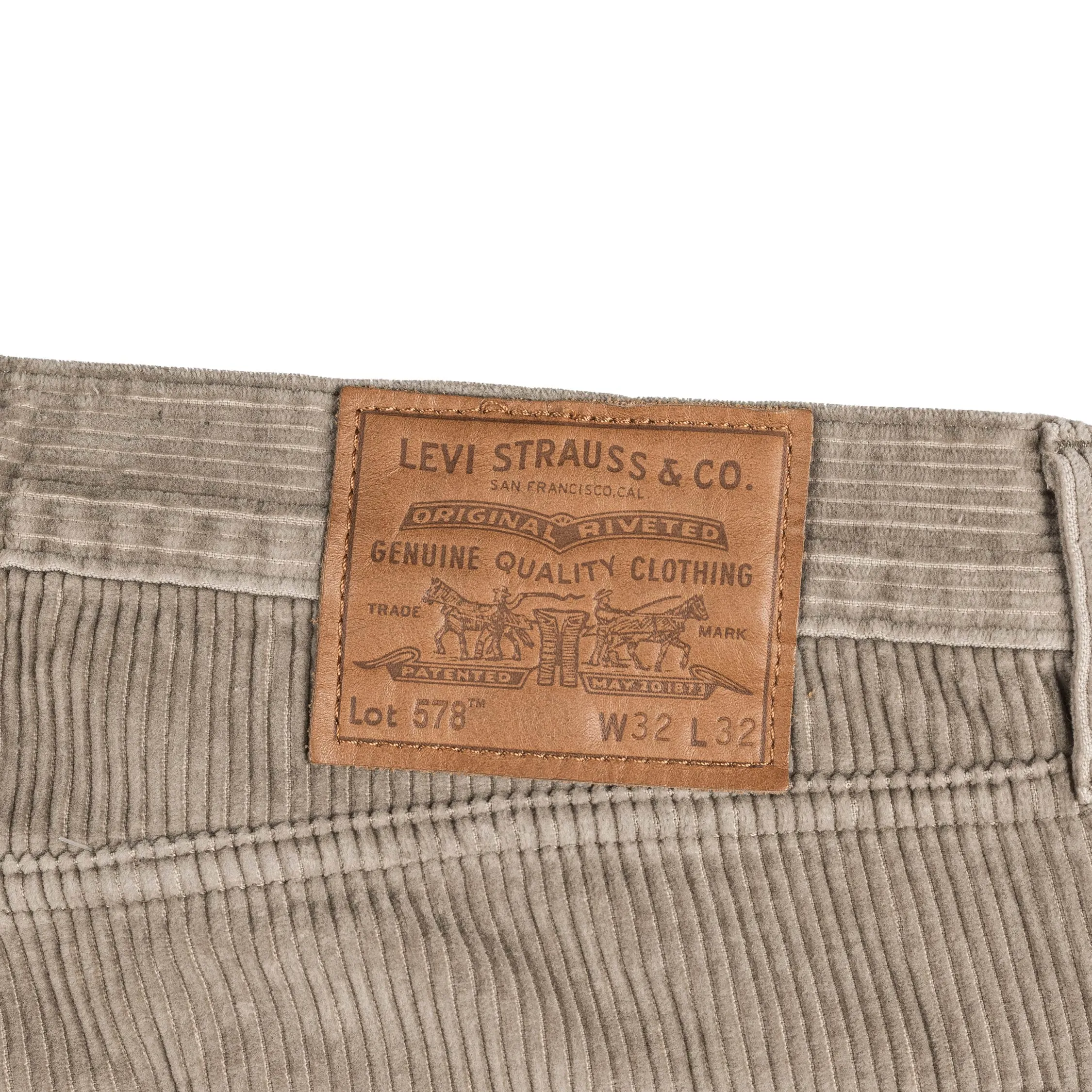 Levi's 578 Baggy sold by Asphalt Gold product image thumbnail 5