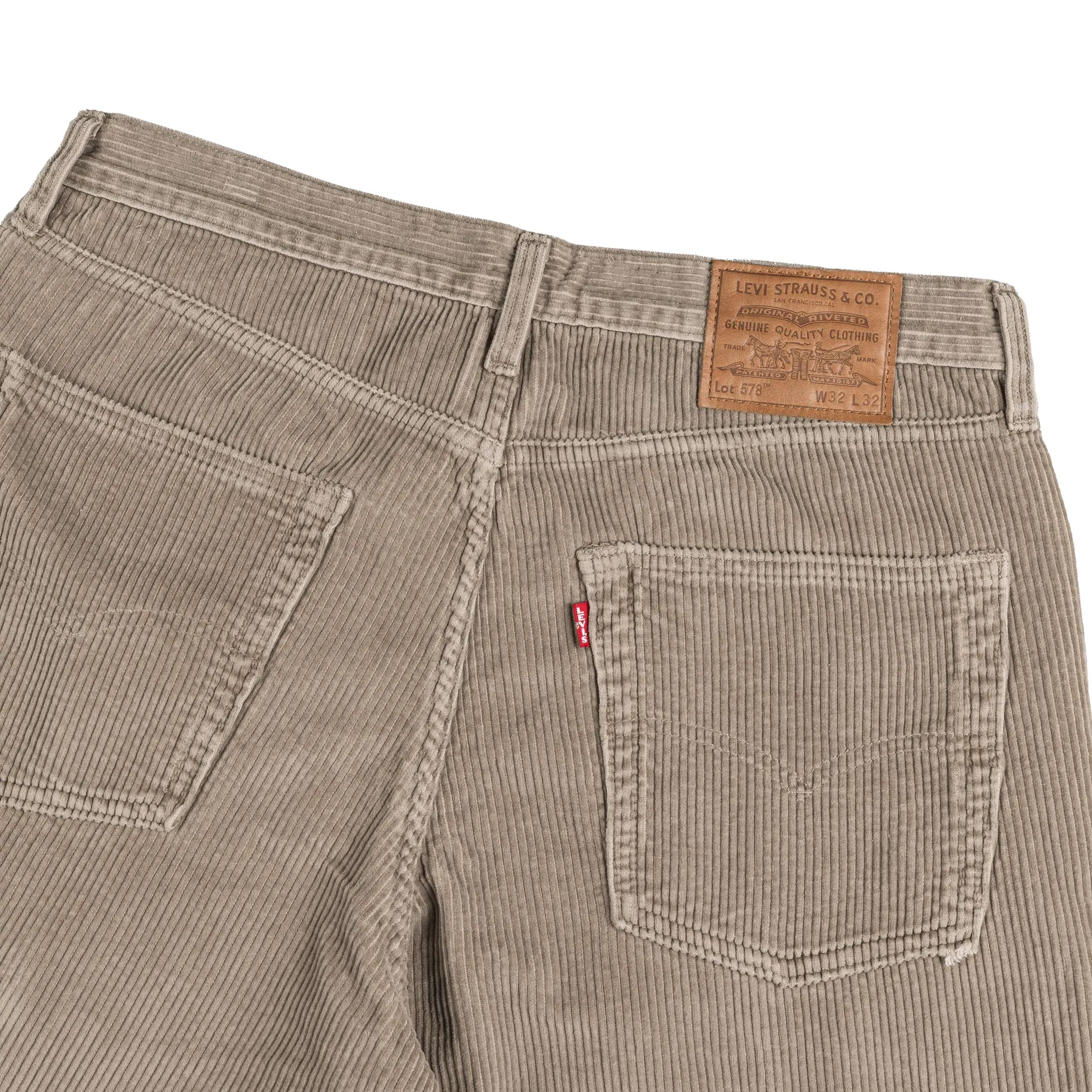 Levi's 578 Baggy sold by Asphalt Gold product image thumbnail 4