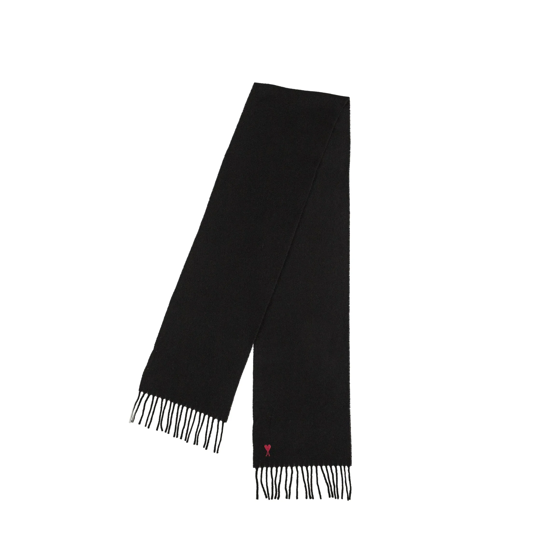 AMI Paris Ami de Coeur Wool Scarf sold by Asphalt Gold
