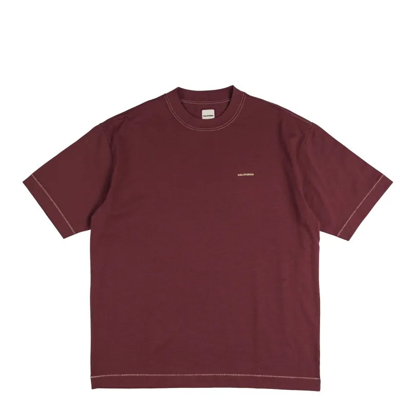 HAL Studios Micro Logo T-Shirt made by Asphalt Gold