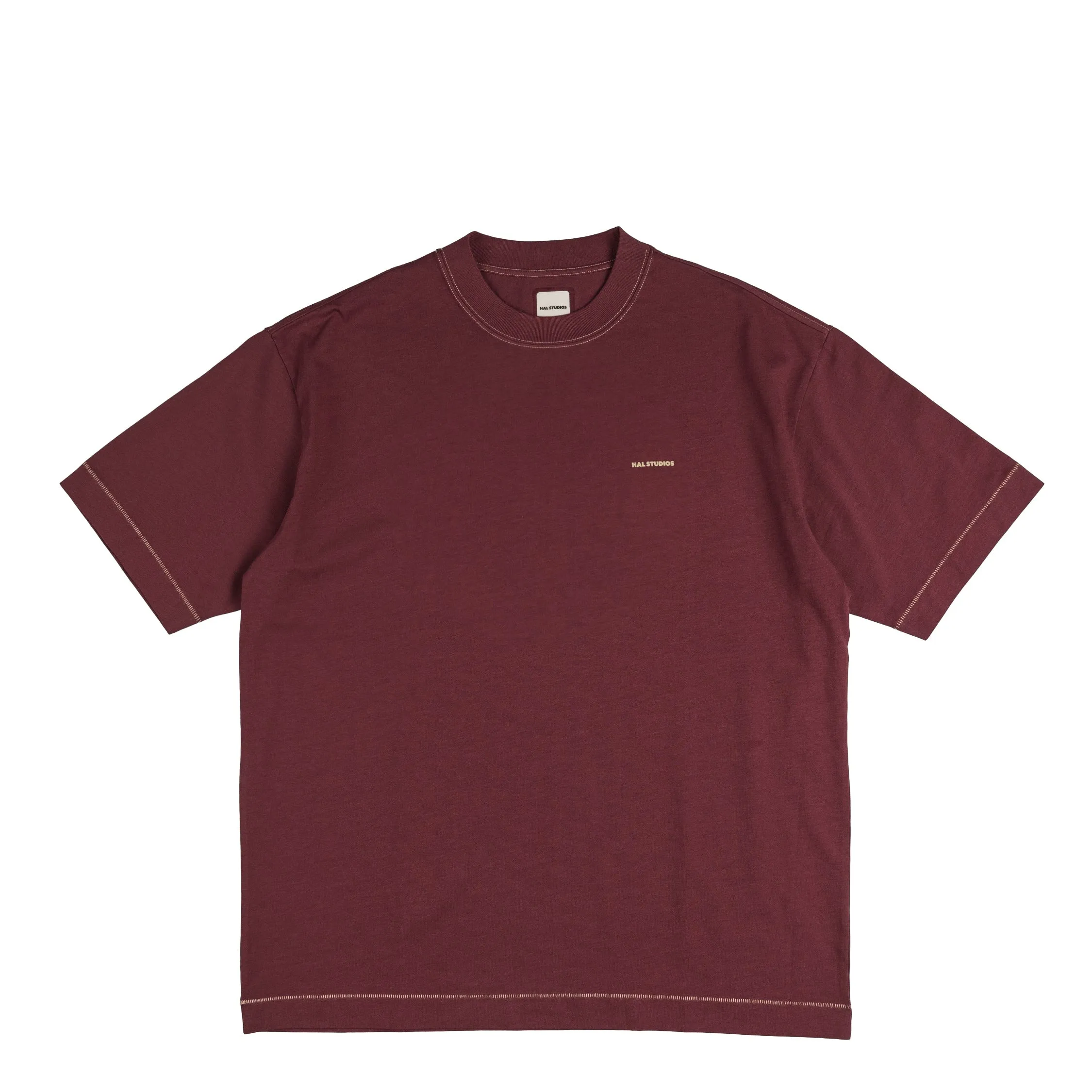 HAL Studios Micro Logo T-Shirt sold by Asphalt Gold