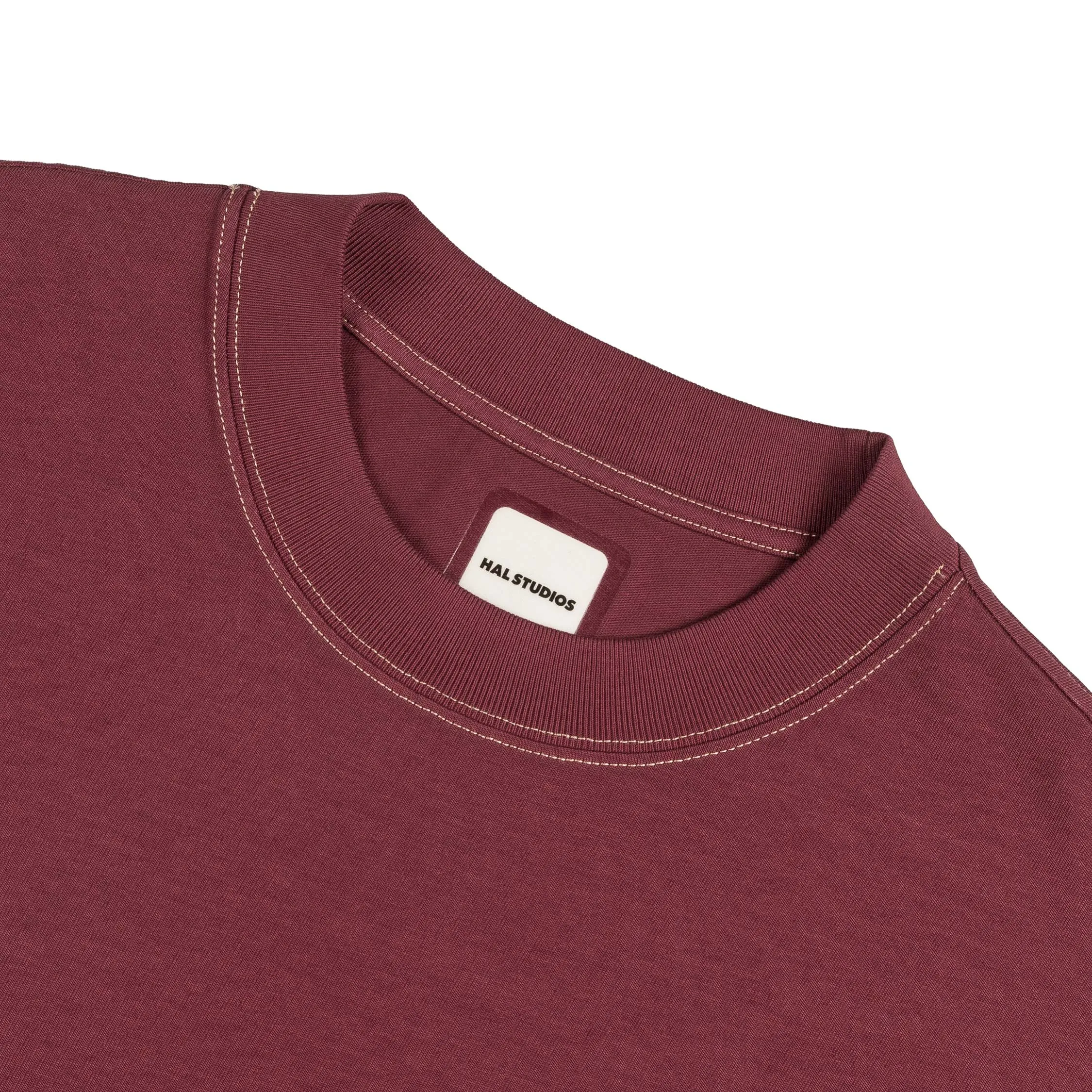 HAL Studios Micro Logo T-Shirt sold by Asphalt Gold product image thumbnail 2