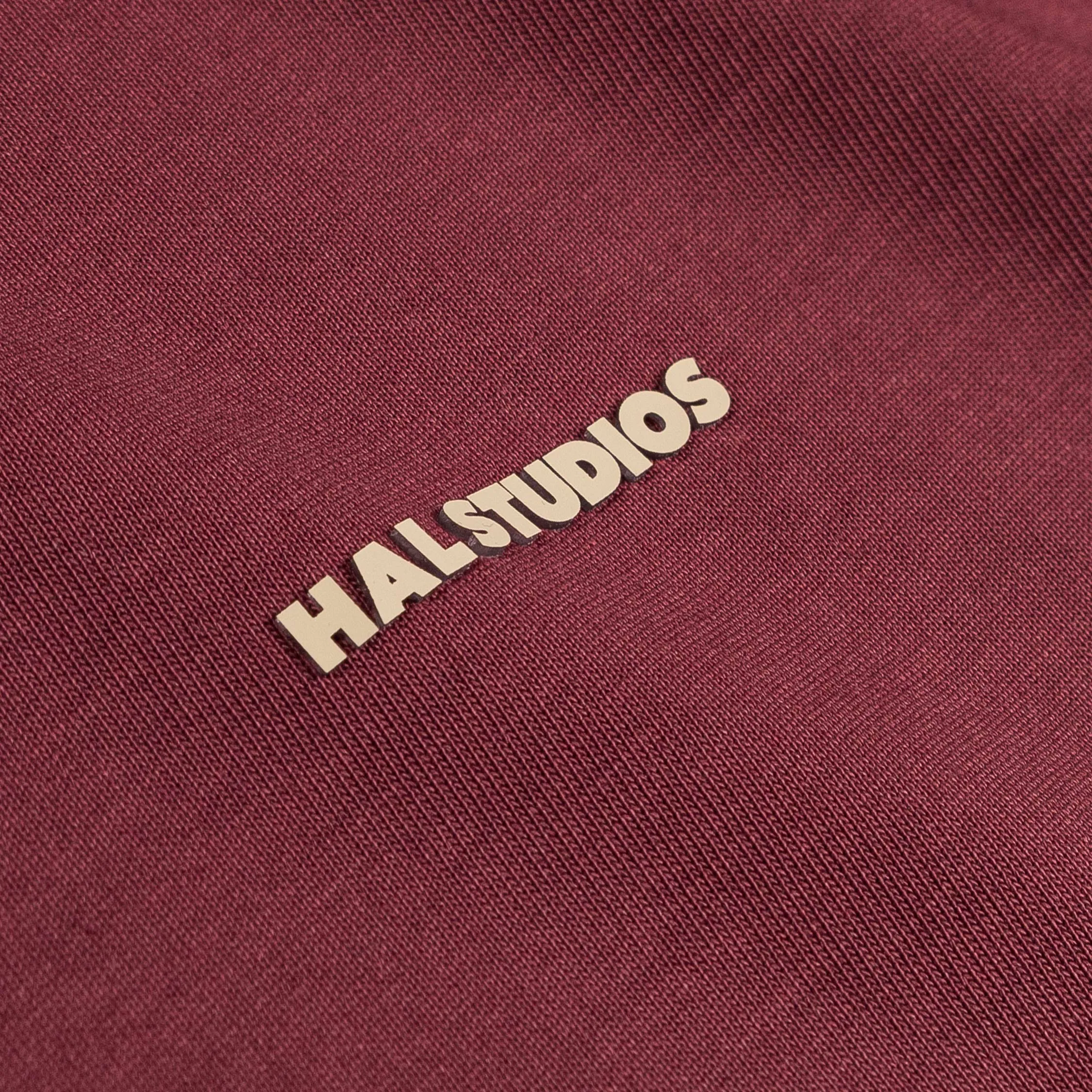 HAL Studios Micro Logo T-Shirt sold by Asphalt Gold product image thumbnail 3