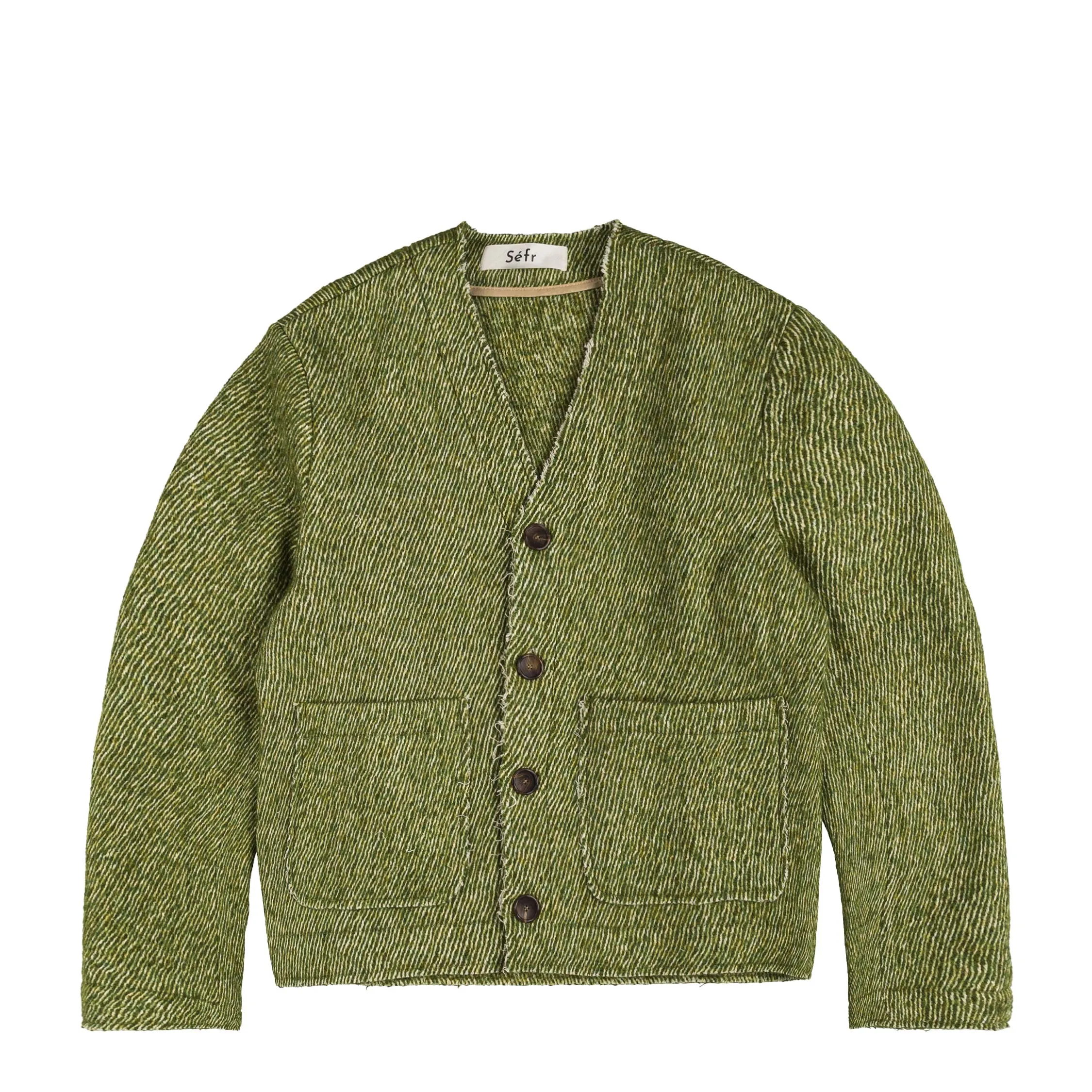 Sefr Pavel Cardigan sold by Asphalt Gold