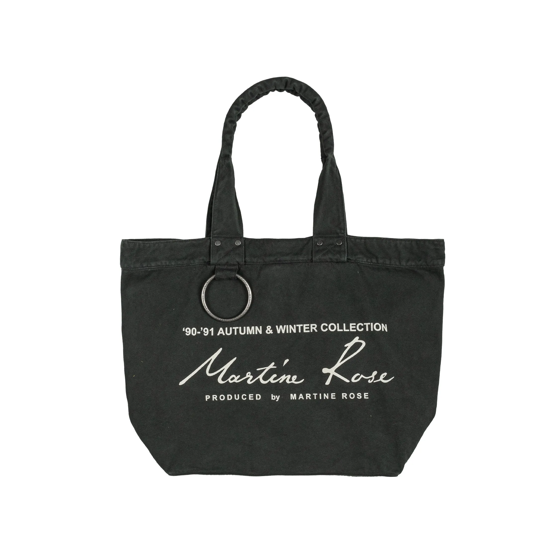 Martine Rose Bondage Tote Bag sold by Asphalt Gold