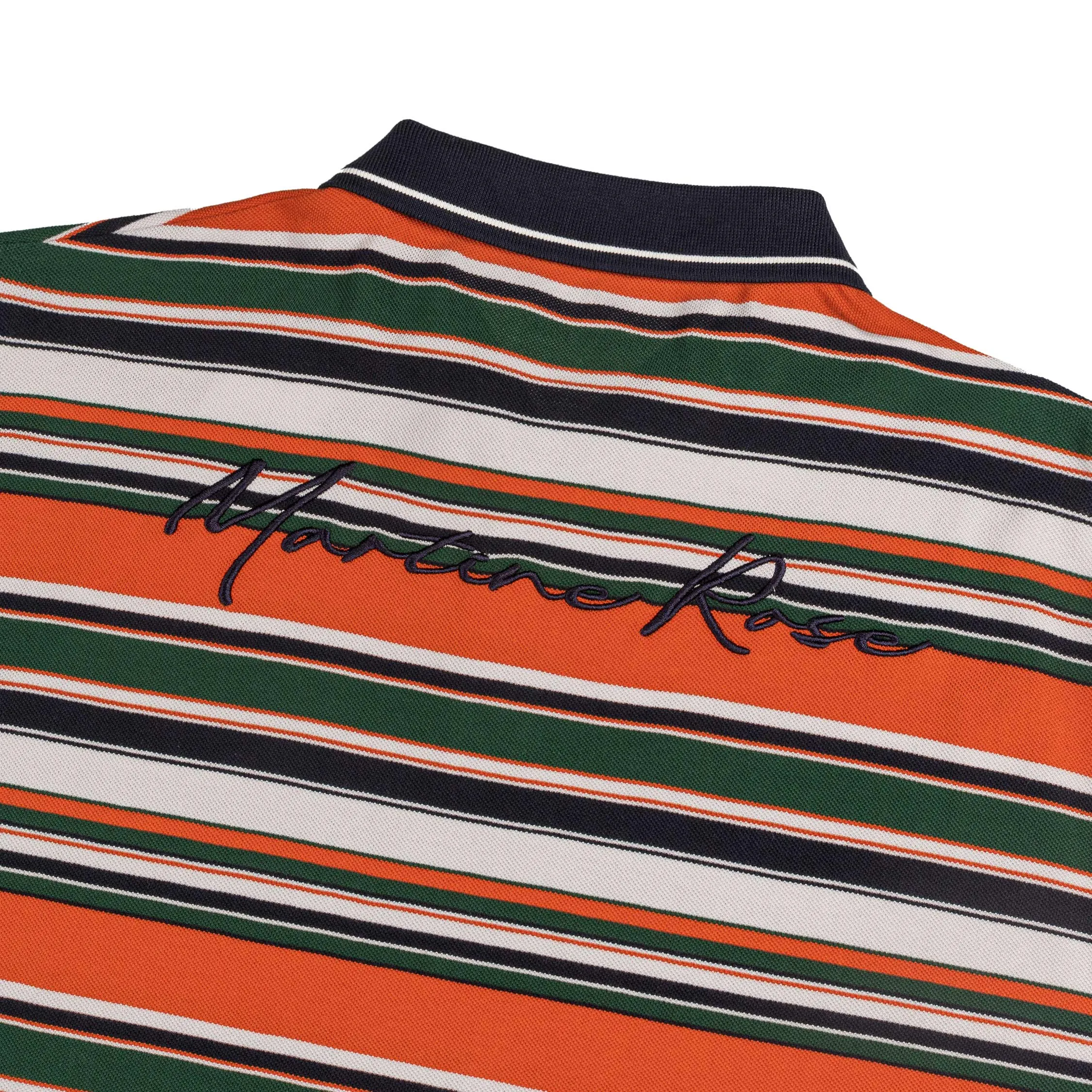 Martine Rose Oversized Polo sold by Asphalt Gold product image thumbnail 4