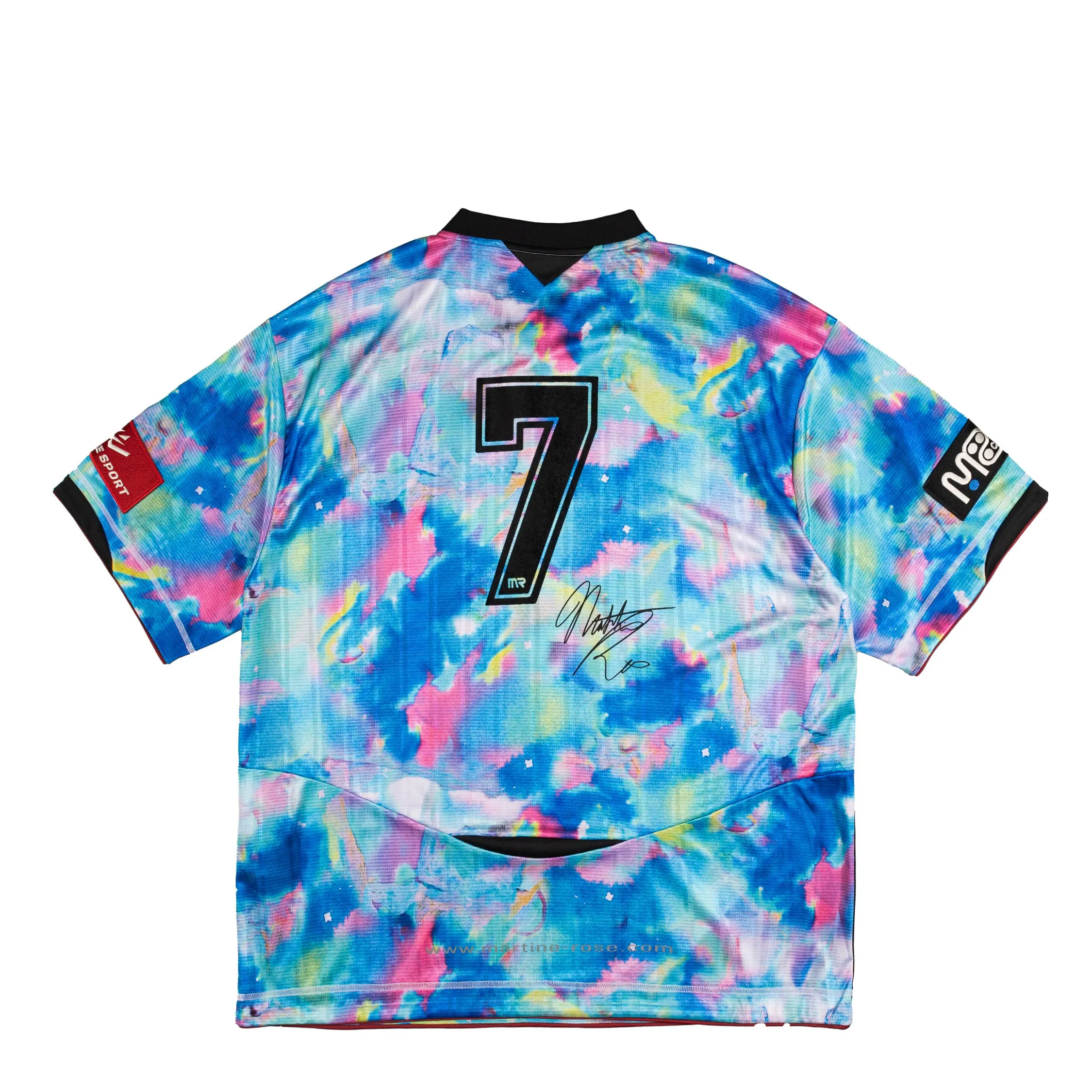 Martine Rose Printed Football Top sold by Asphalt Gold product image thumbnail 2