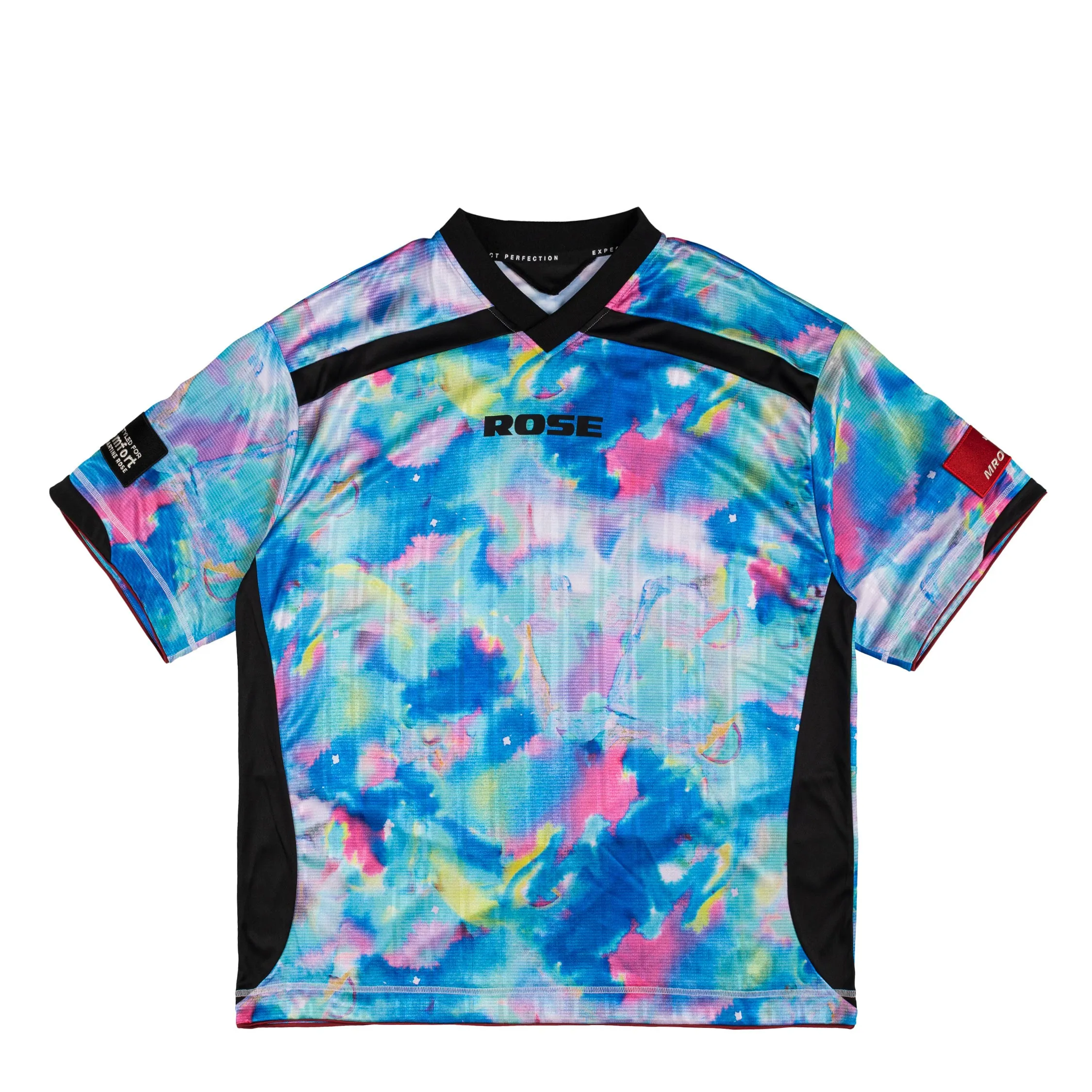 Martine Rose Printed Football Top sold by Asphalt Gold