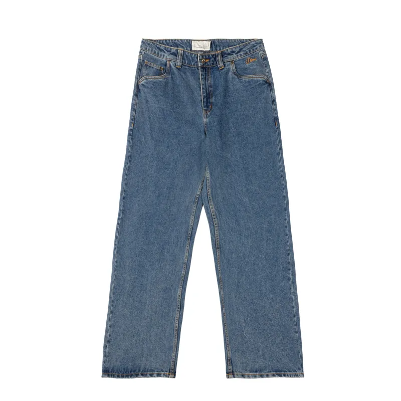 Dime Baggy Denim Pants sold by Asphalt Gold