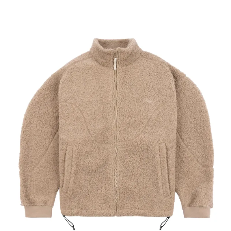 Dime Polar Fleece Sherpa Zip sold by Asphalt Gold