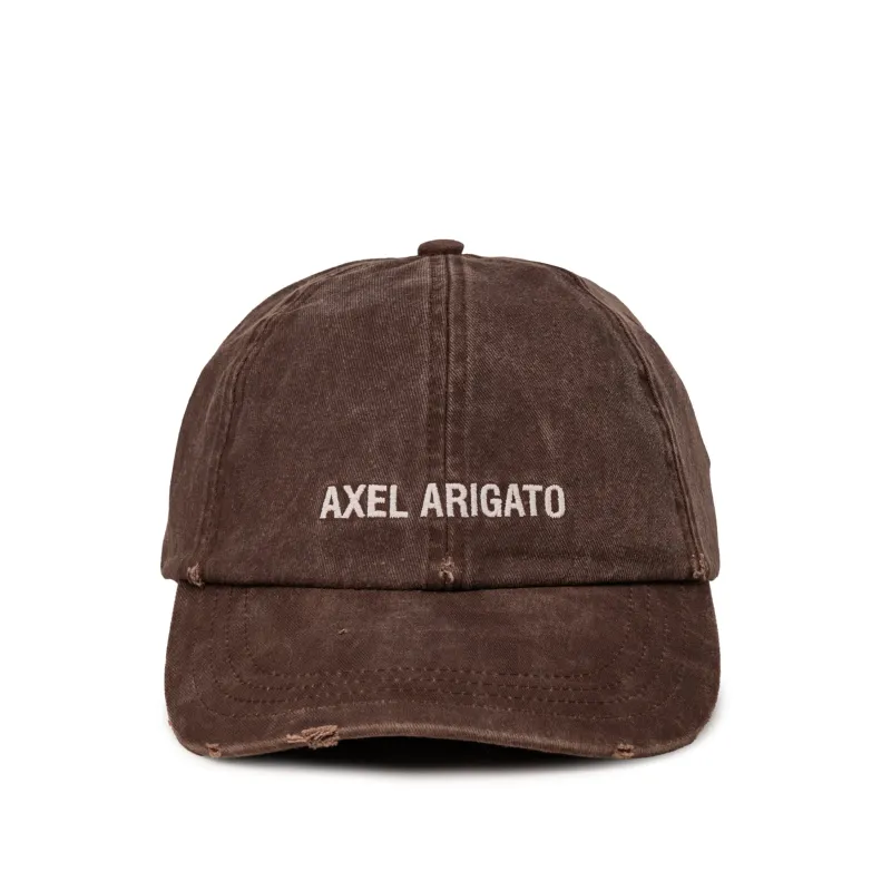 Axel Arigato AA Logo Cap sold by Asphalt Gold