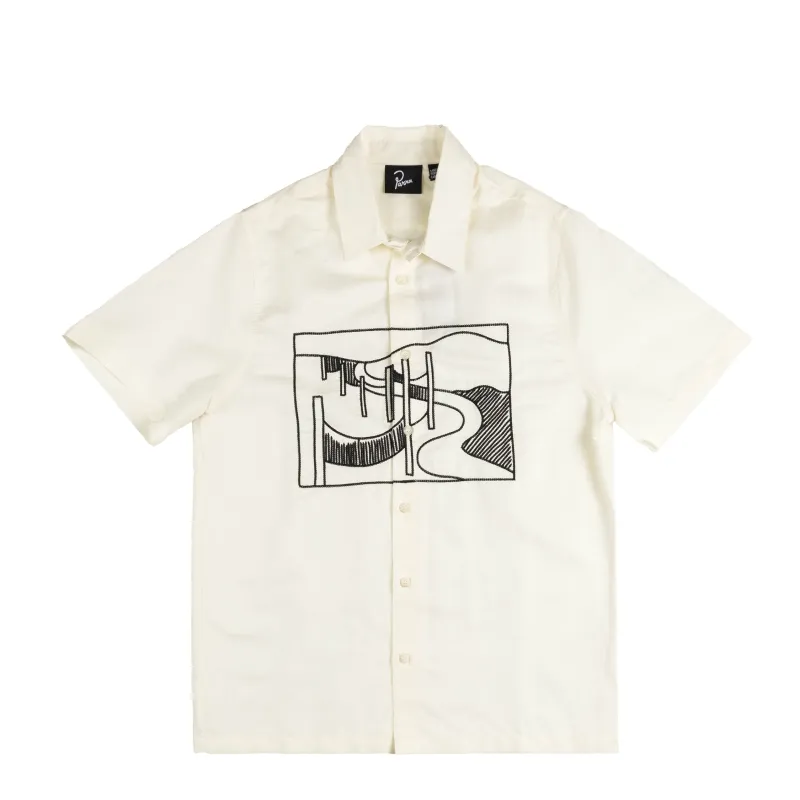 By Parra The Dunes Short Sleeve Shirt sold by Asphalt Gold