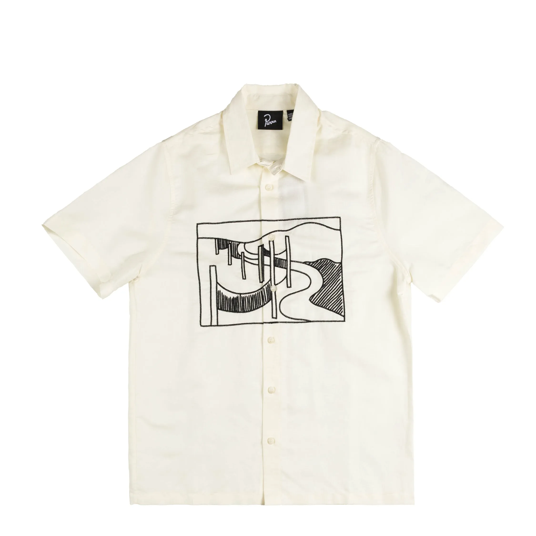 By Parra The Dunes Short Sleeve Shirt sold by Asphalt Gold