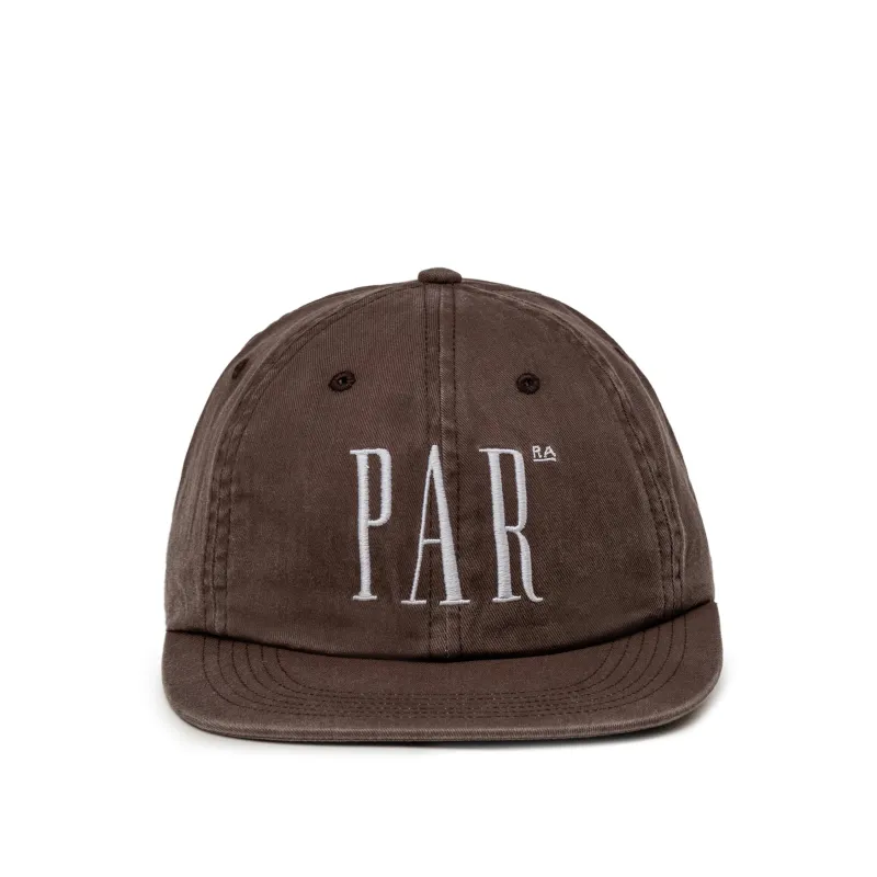 By Parra Store Logo 6 Panel Hat sold by Asphalt Gold