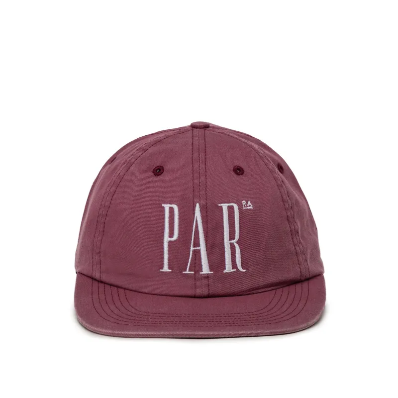 By Parra Store Logo 6 Panel Hat sold by Asphalt Gold