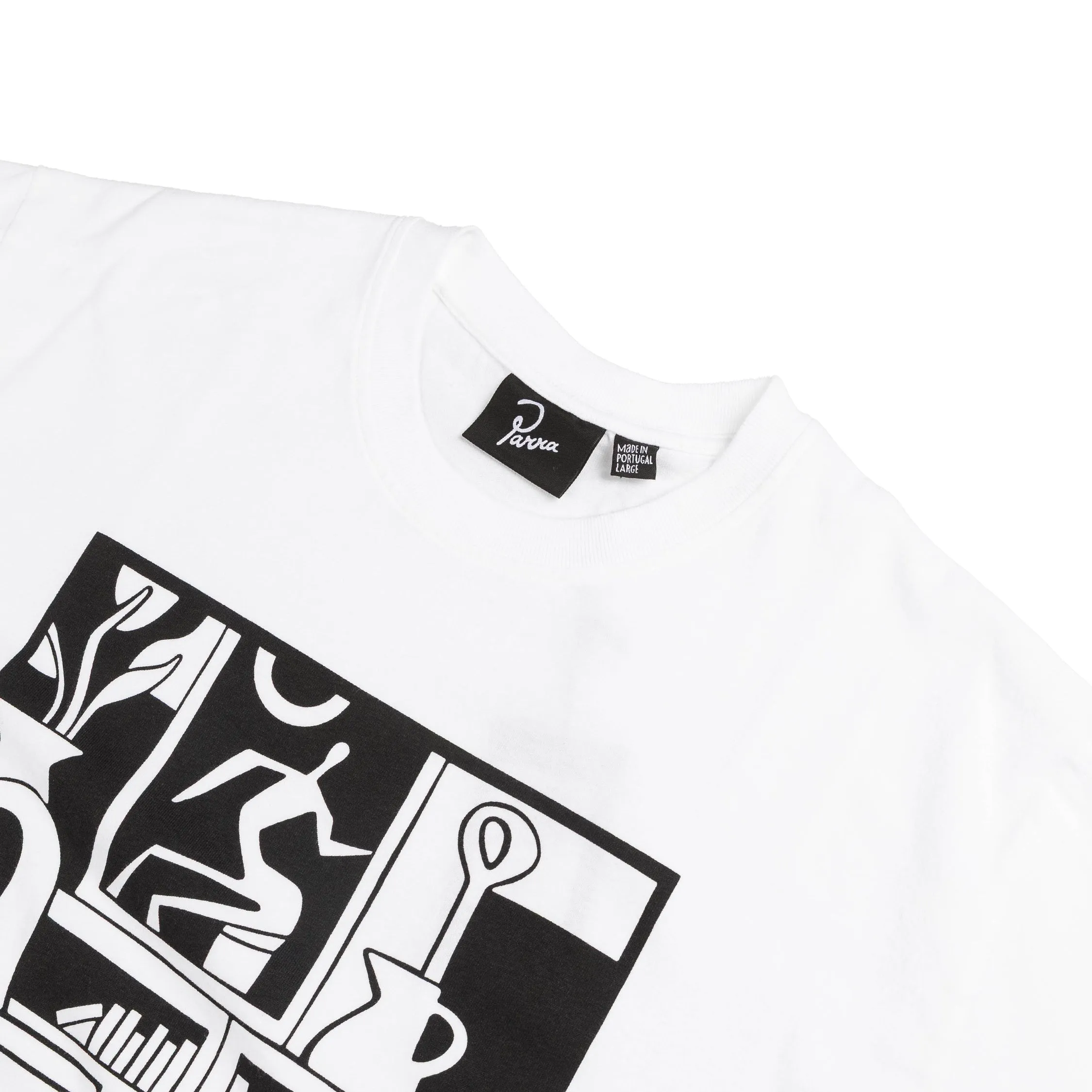 By Parra Our House T-Shirt sold by Asphalt Gold product image thumbnail 2