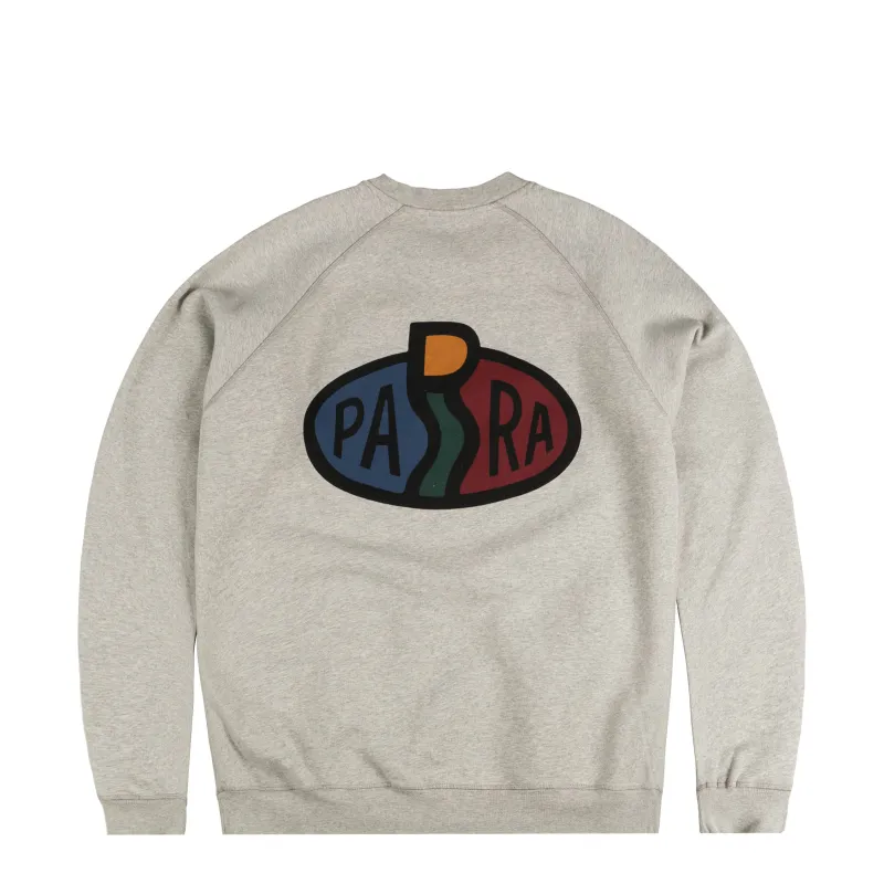 By Parra Legs Logo Crewneck Sweatshirt sold by Asphalt Gold