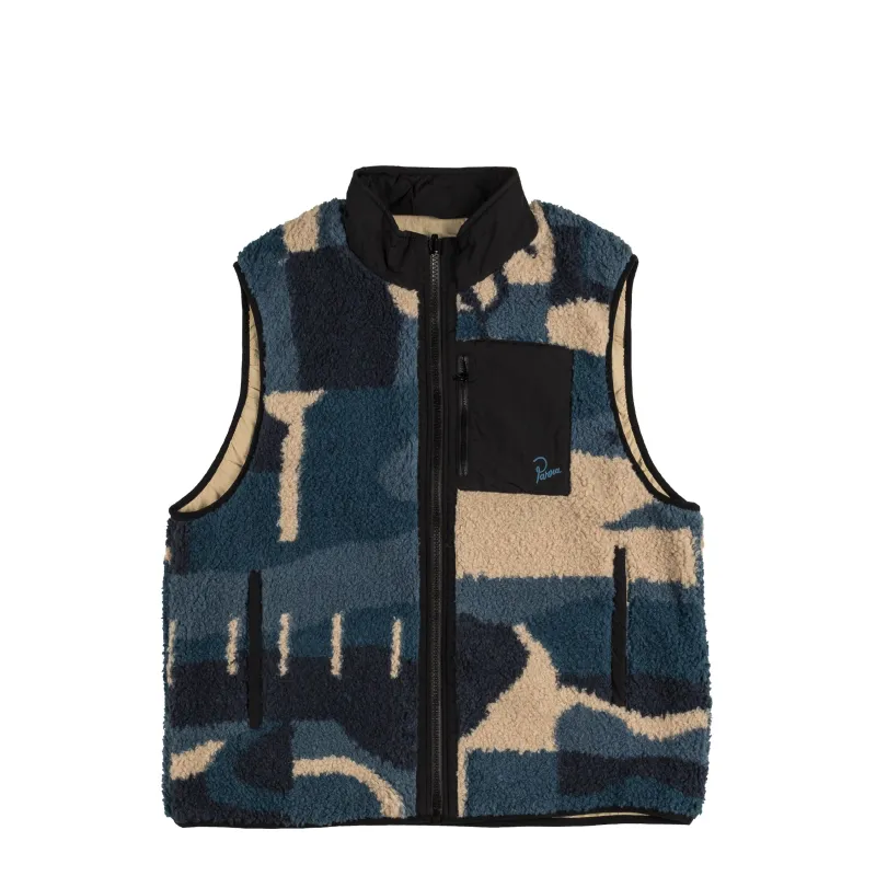 By Parra Infinite Bird Reversible Vest made by by Parra