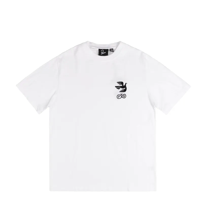 By Parra Infinite Bird Logo T-Shirt sold by Asphalt Gold