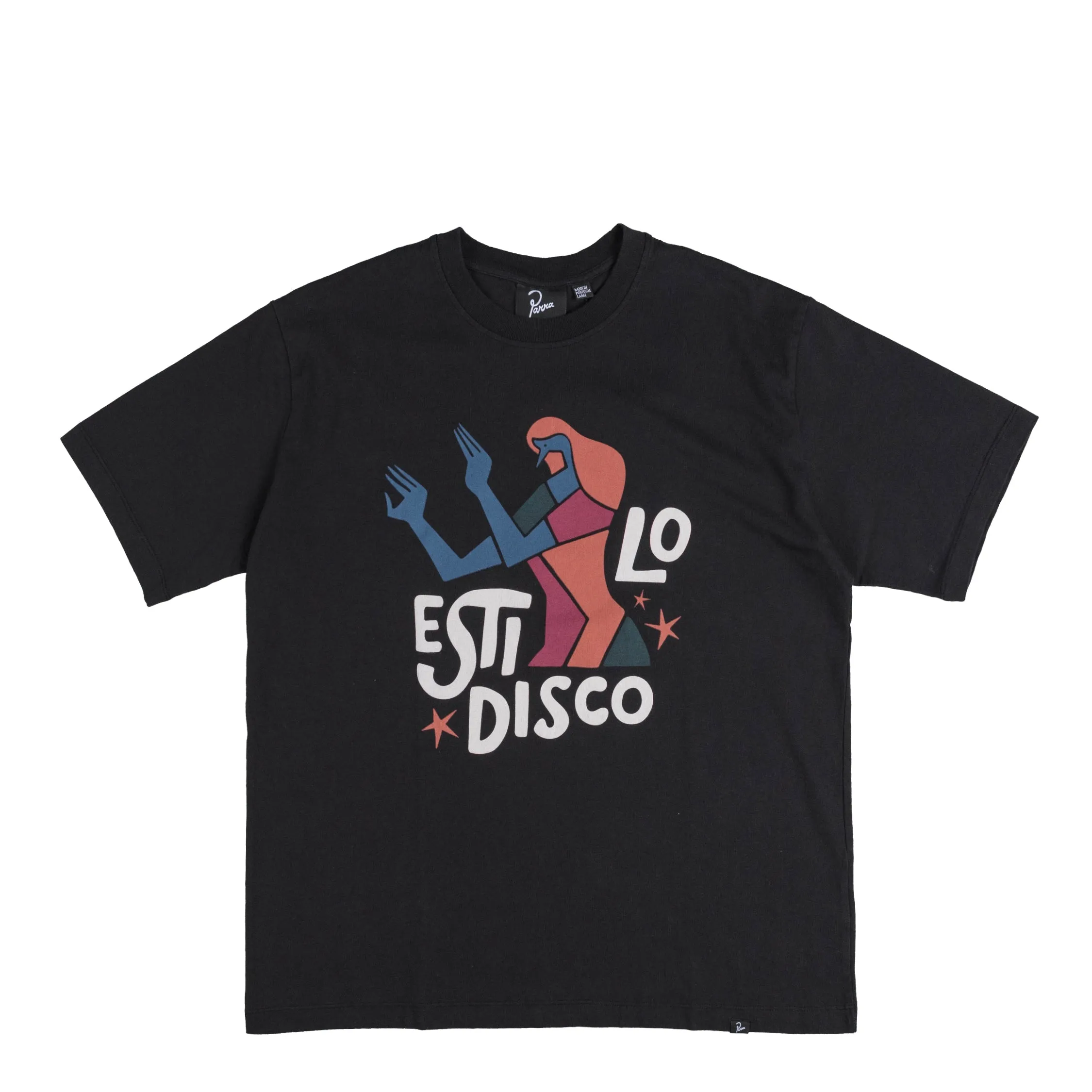 By Parra EL Stilo Disco T-Shirt sold by Asphalt Gold