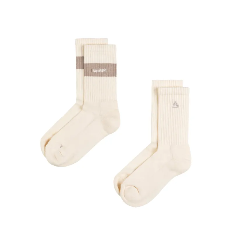 Asphaltgold 2-Pack Crew Socks sold by Asphalt Gold
