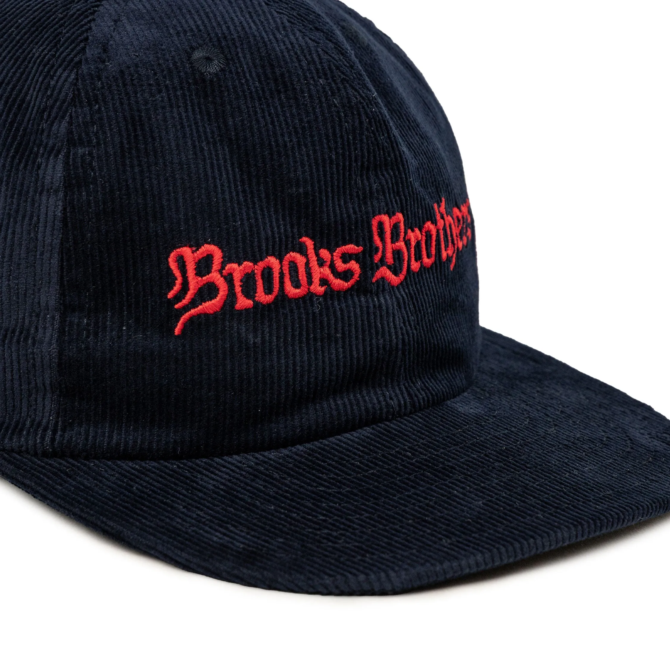 Brain Dead x Brooks Brothers 6 Panel Corduroy Hat sold by Asphalt Gold product image thumbnail 2