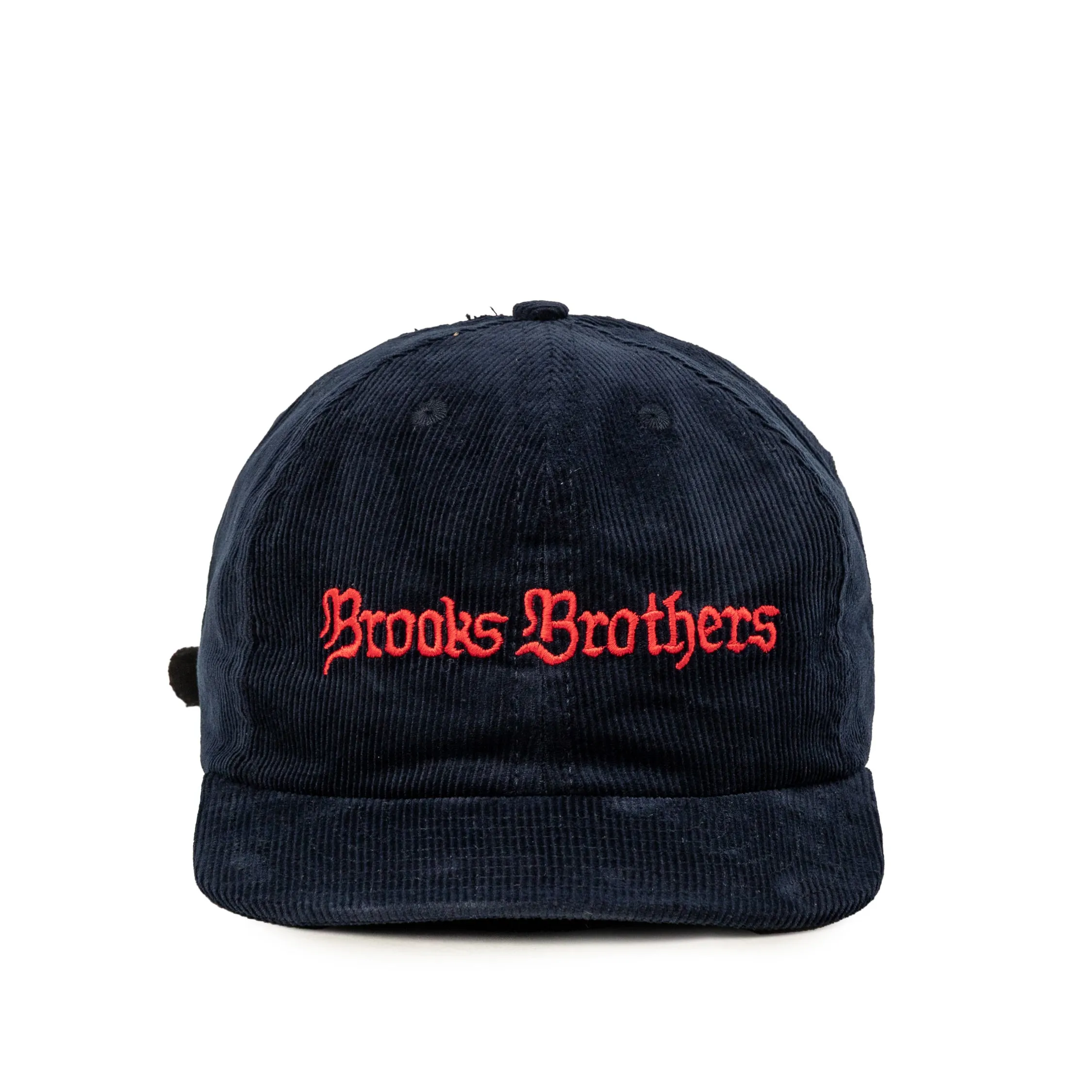 Brain Dead x Brooks Brothers 6 Panel Corduroy Hat sold by Asphalt Gold