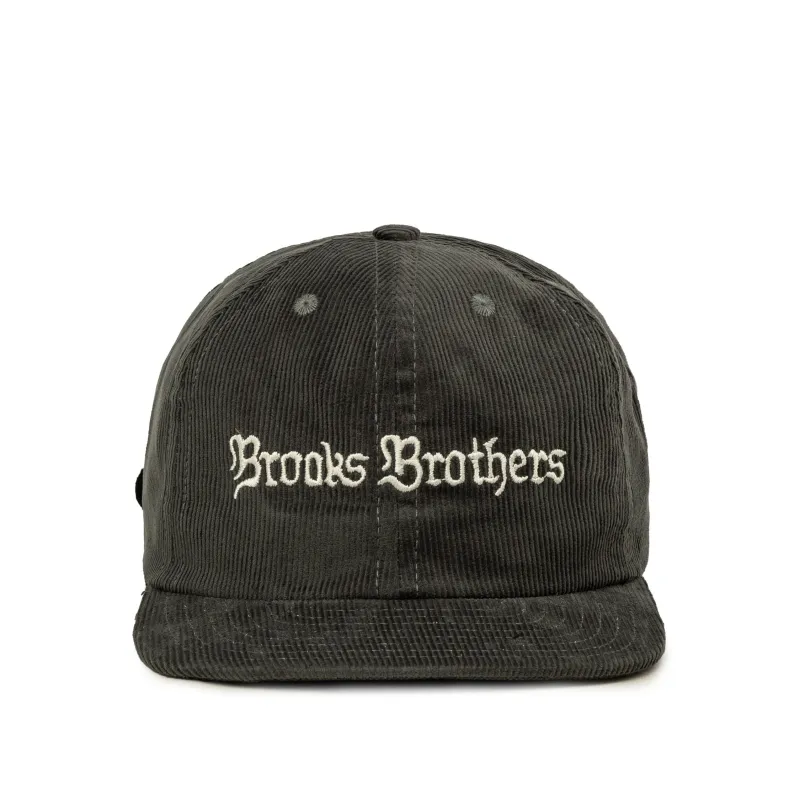 Brain Dead x Brooks Brothers 6 Panel Corduroy Hat made by Brain Dead