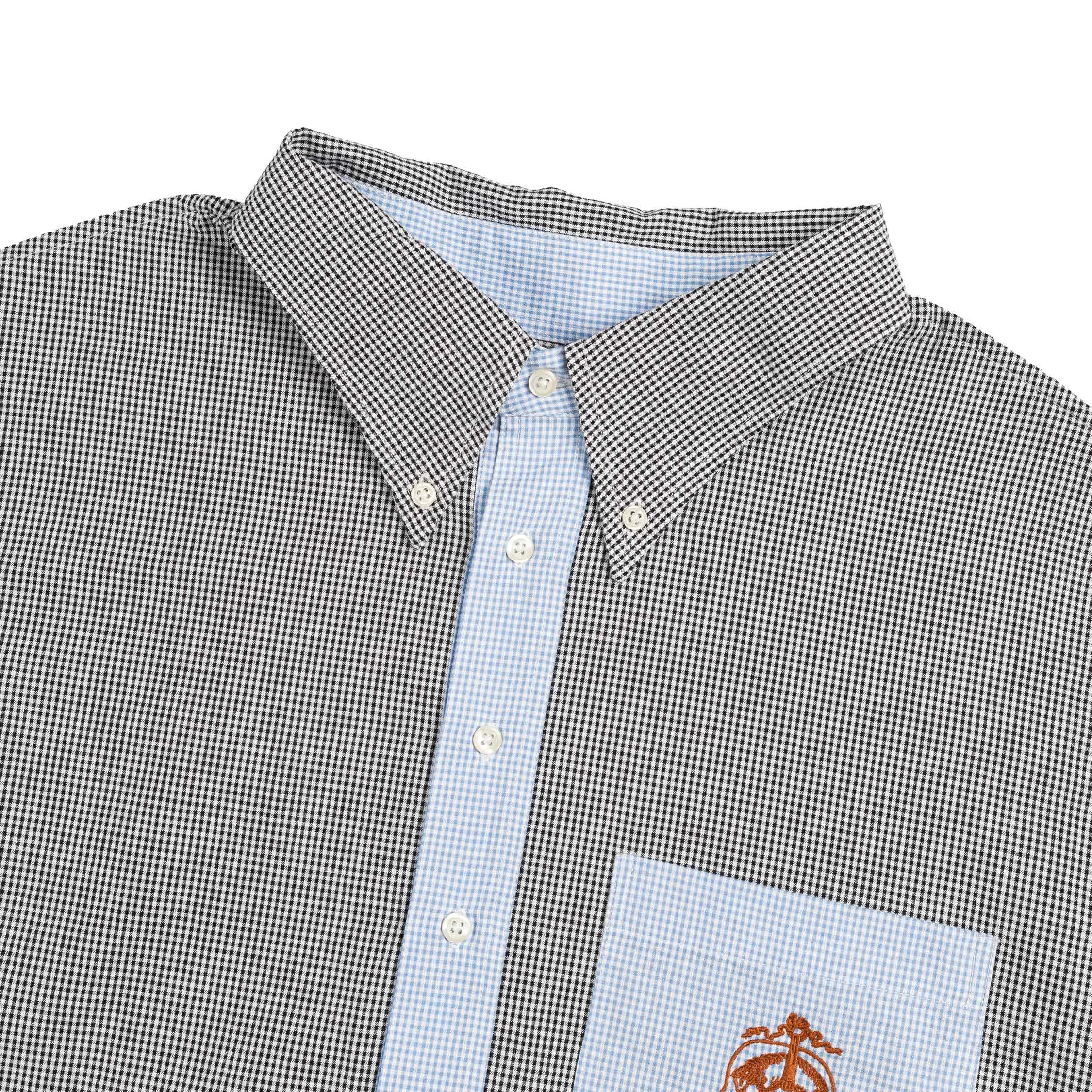 Brain Dead x Brooks Brothers Reverse French Seam Pullover Shirt sold by Asphalt Gold product image thumbnail 2