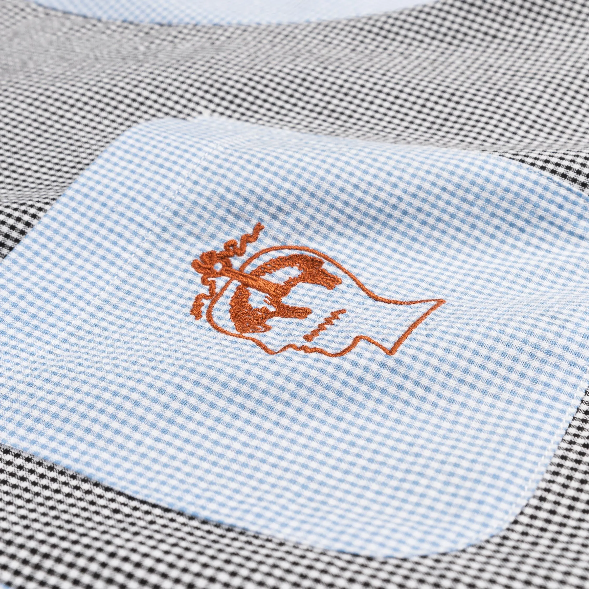 Brain Dead x Brooks Brothers Reverse French Seam Pullover Shirt sold by Asphalt Gold product image thumbnail 4