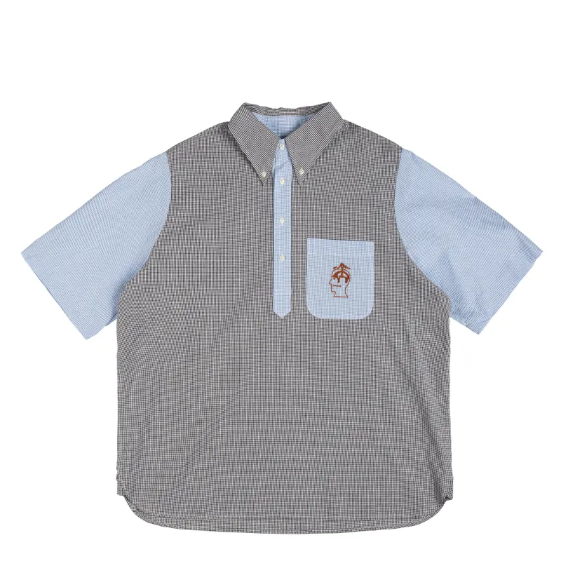 Brain Dead x Brooks Brothers Reverse French Seam Pullover Shirt sold by Asphalt Gold