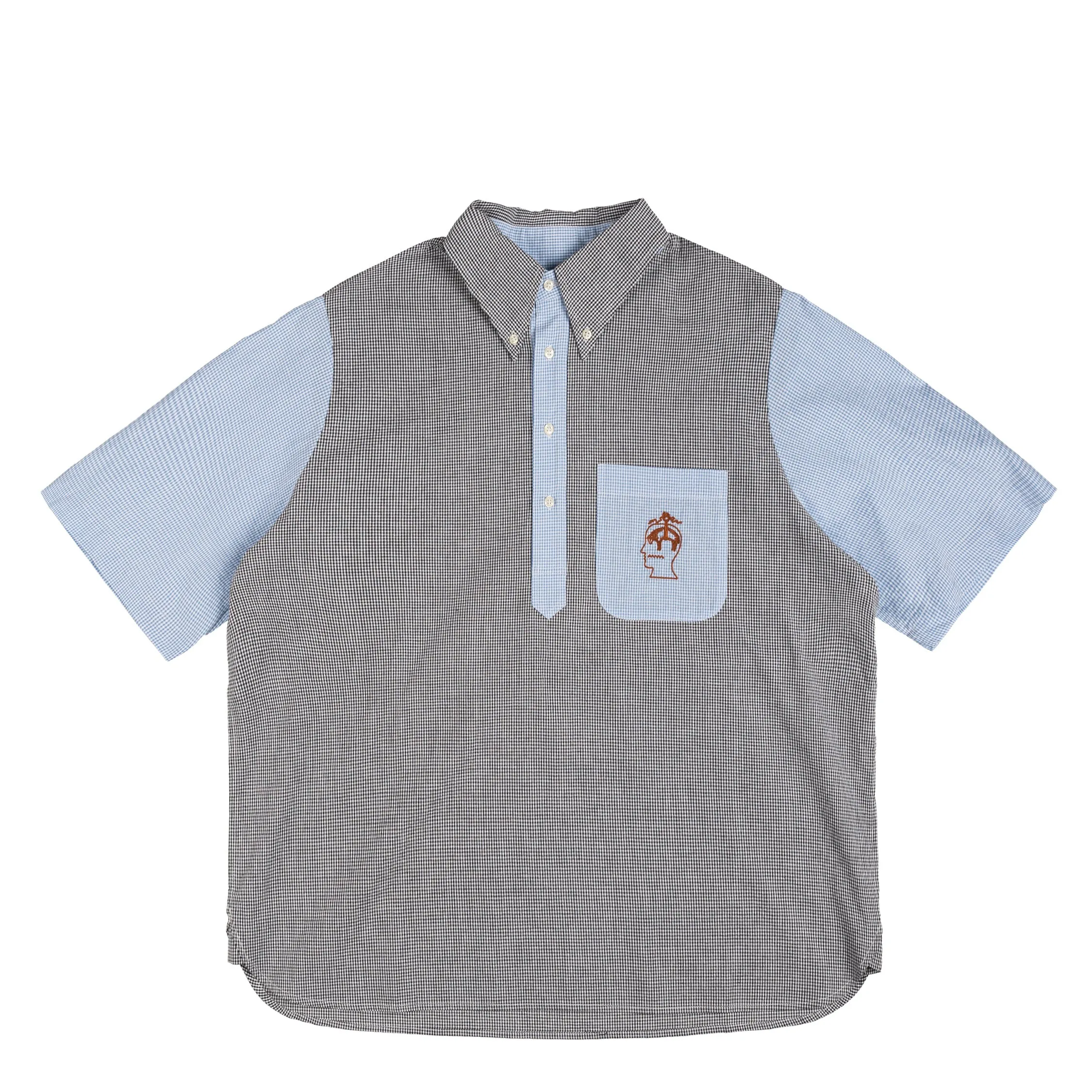 Brain Dead x Brooks Brothers Reverse French Seam Pullover Shirt sold by Asphalt Gold