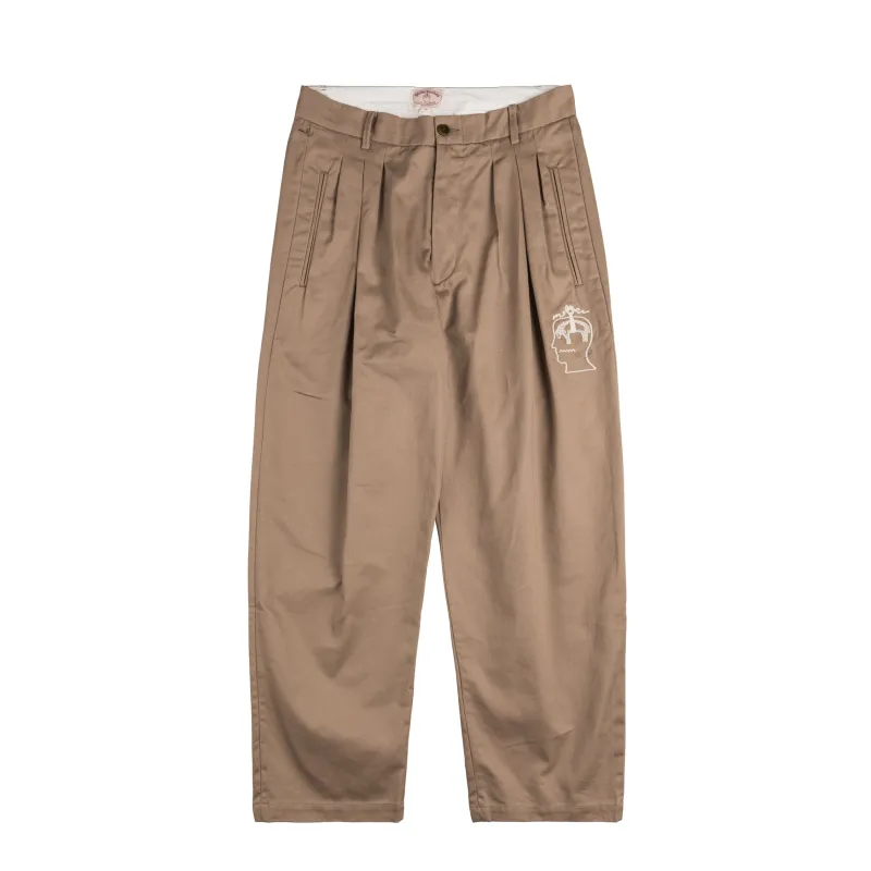 Brain Dead x Brooks Brothers Pleated Chino Trouser sold by Asphalt Gold