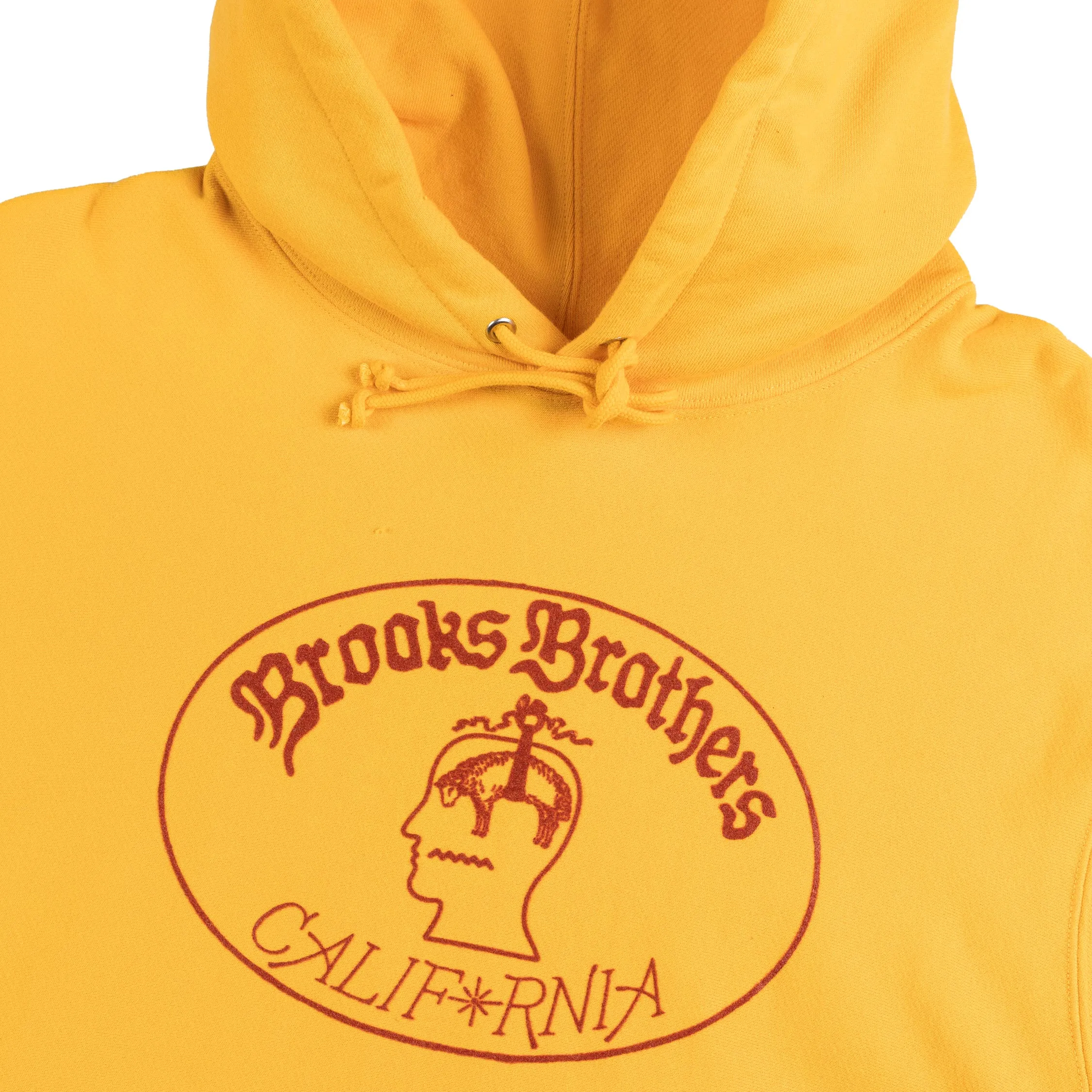 Brain Dead x Brooks Brothers Logo Hoodie sold by Asphalt Gold product image thumbnail 2