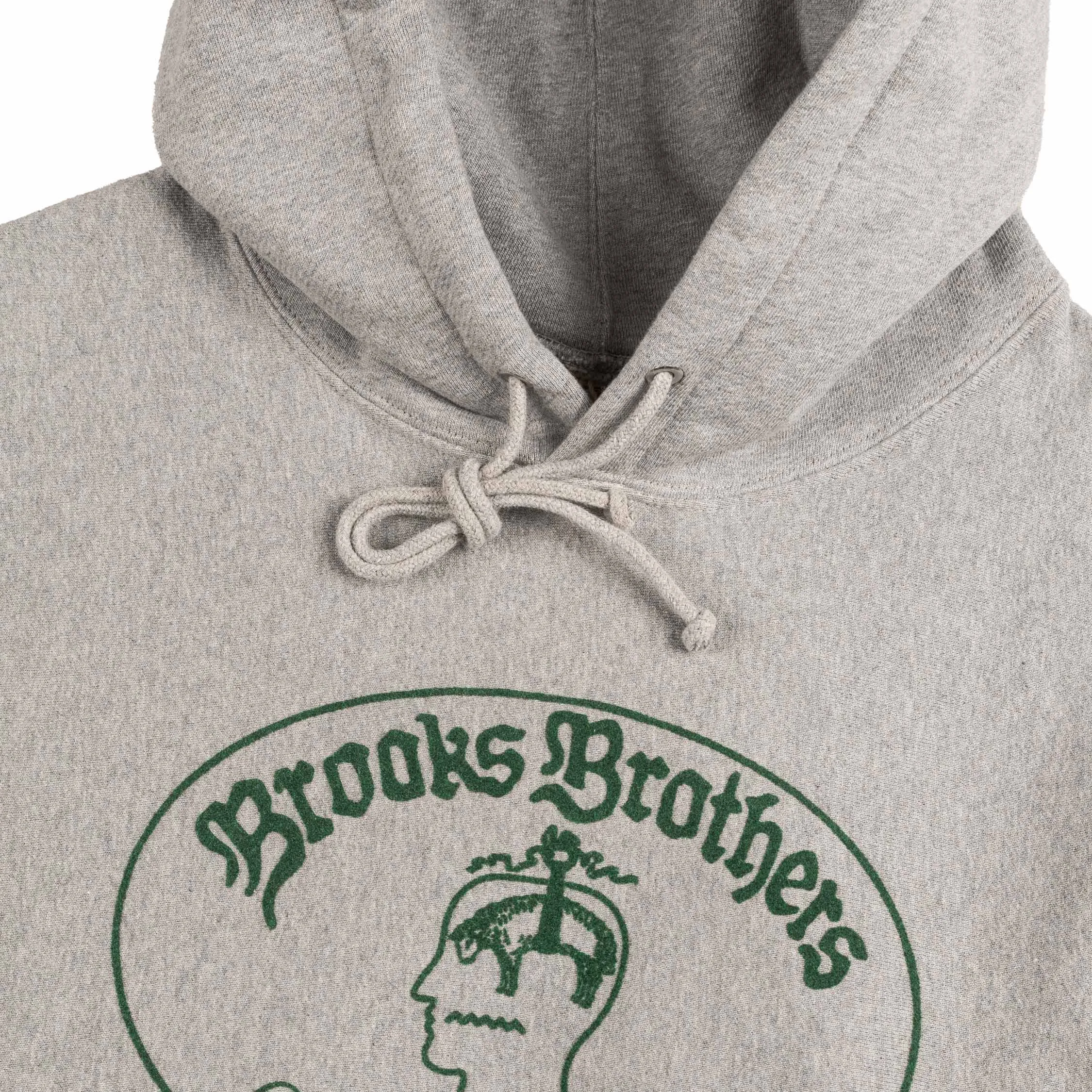 Brain Dead x Brooks Brothers Logo Hoodie sold by Asphalt Gold product image thumbnail 2