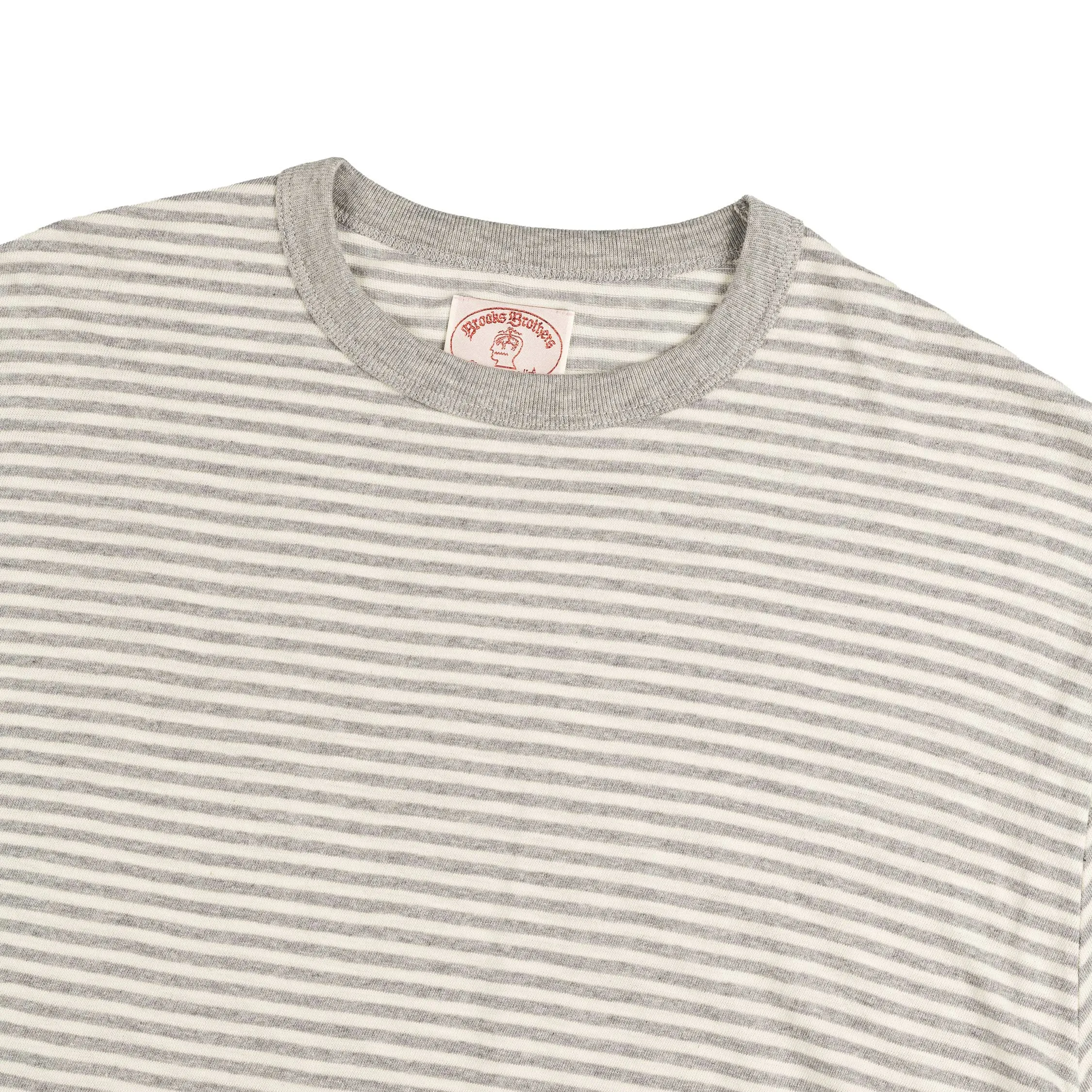 Brain Dead x Brooks Brothers Striped T-Shirt sold by Asphalt Gold product image thumbnail 2