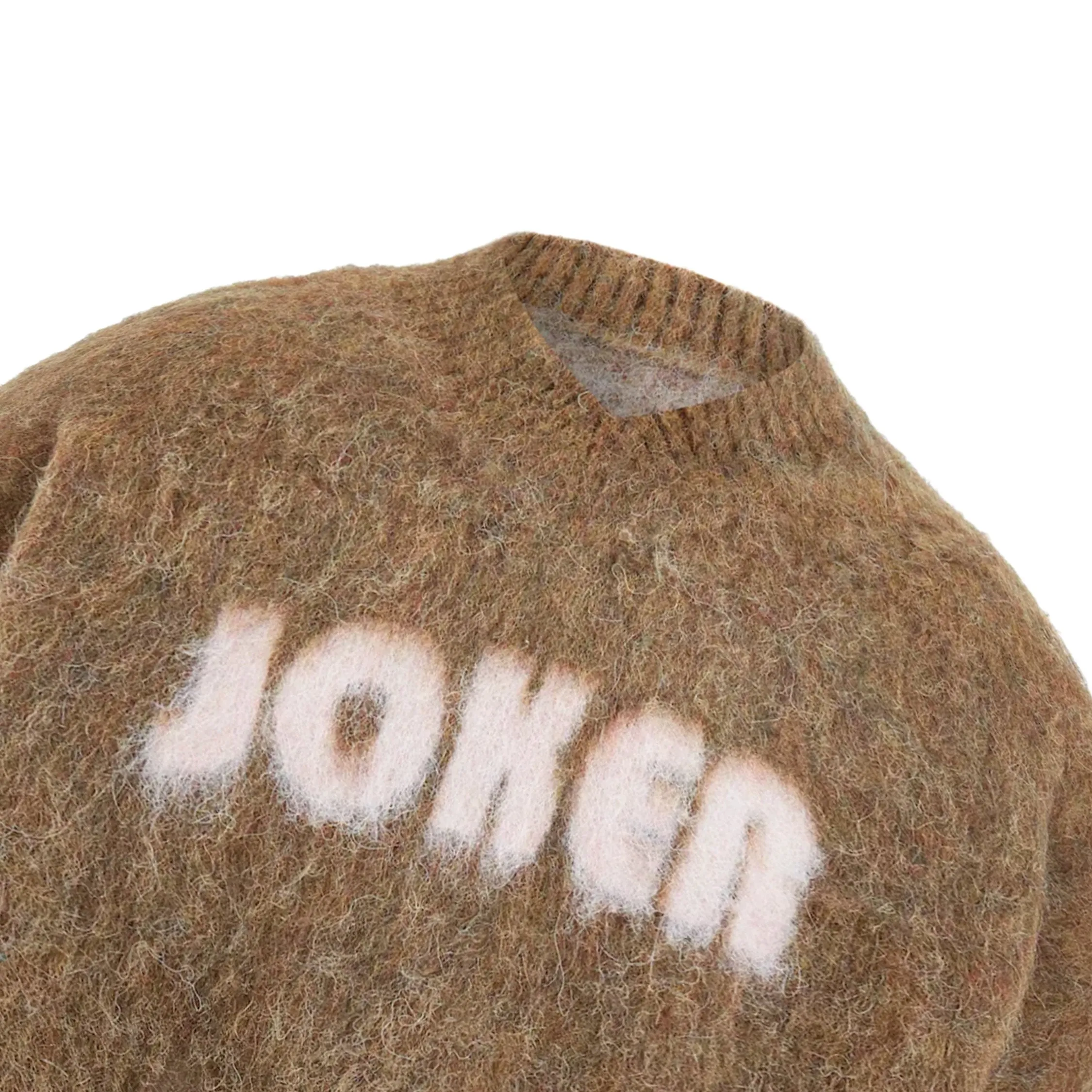 Martine Rose Brushed Mohair V-Neck Jumper sold by Asphalt Gold product image thumbnail 3