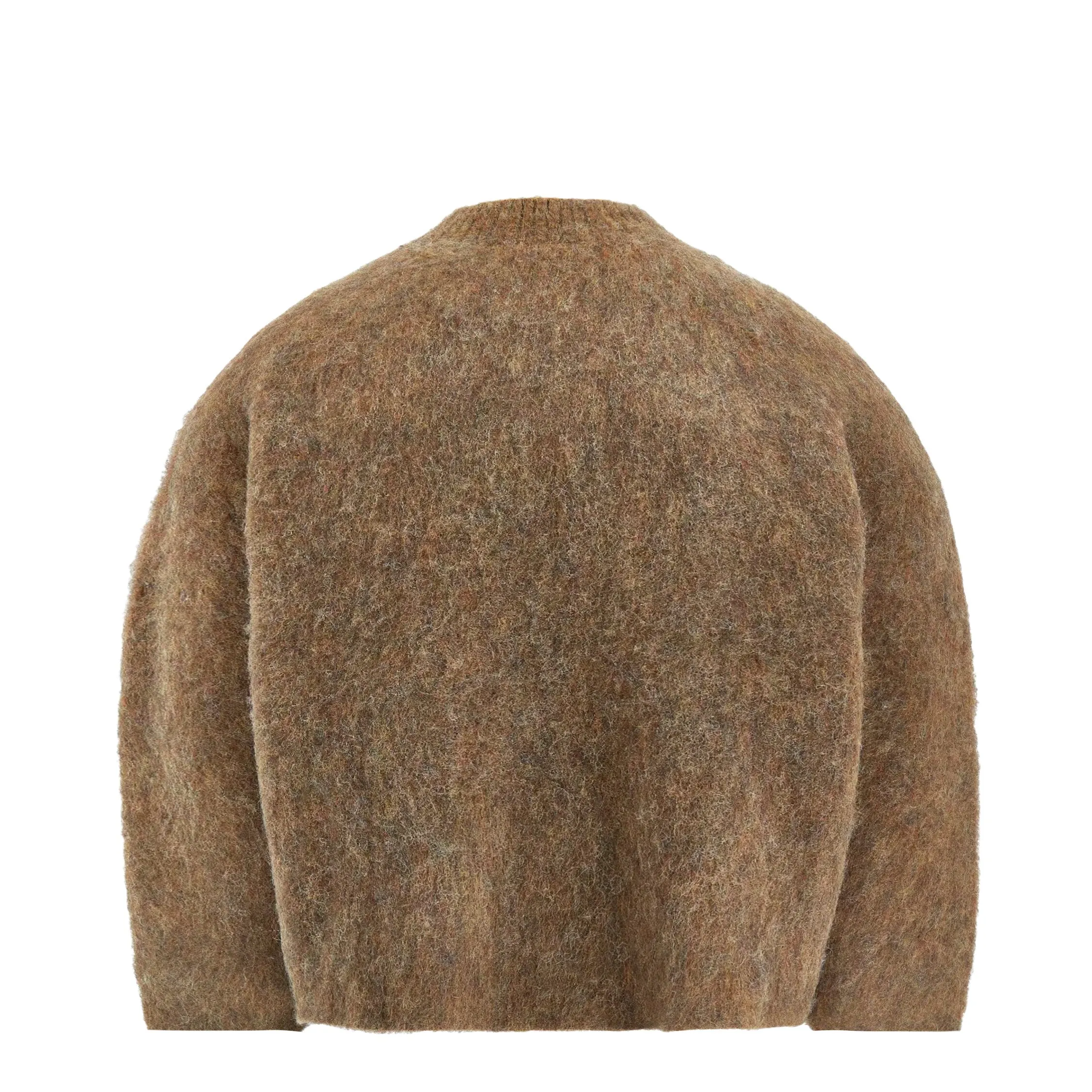 Martine Rose Brushed Mohair V-Neck Jumper sold by Asphalt Gold product image thumbnail 2