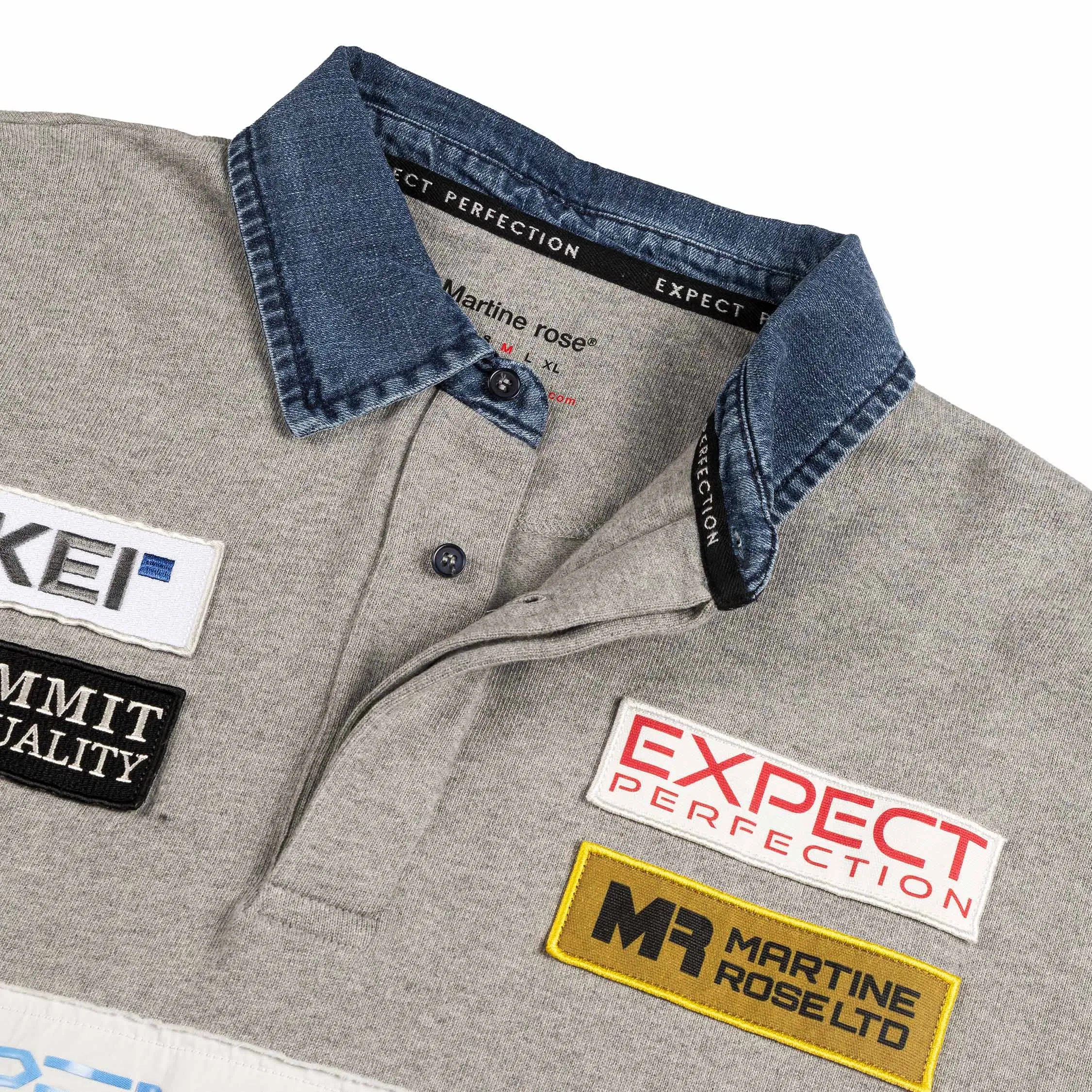 Martine Rose Rugby Polo sold by Asphalt Gold product image thumbnail 3