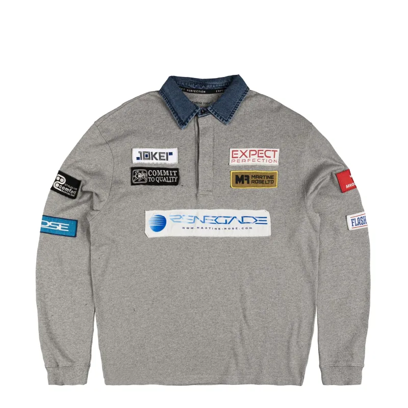 Martine Rose Rugby Polo sold by Asphalt Gold