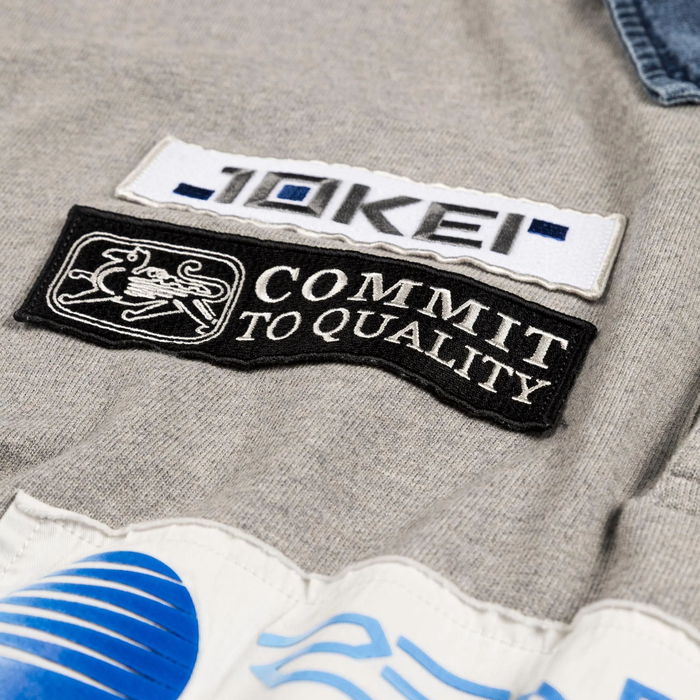 Martine Rose Rugby Polo sold by Asphalt Gold product image thumbnail 5