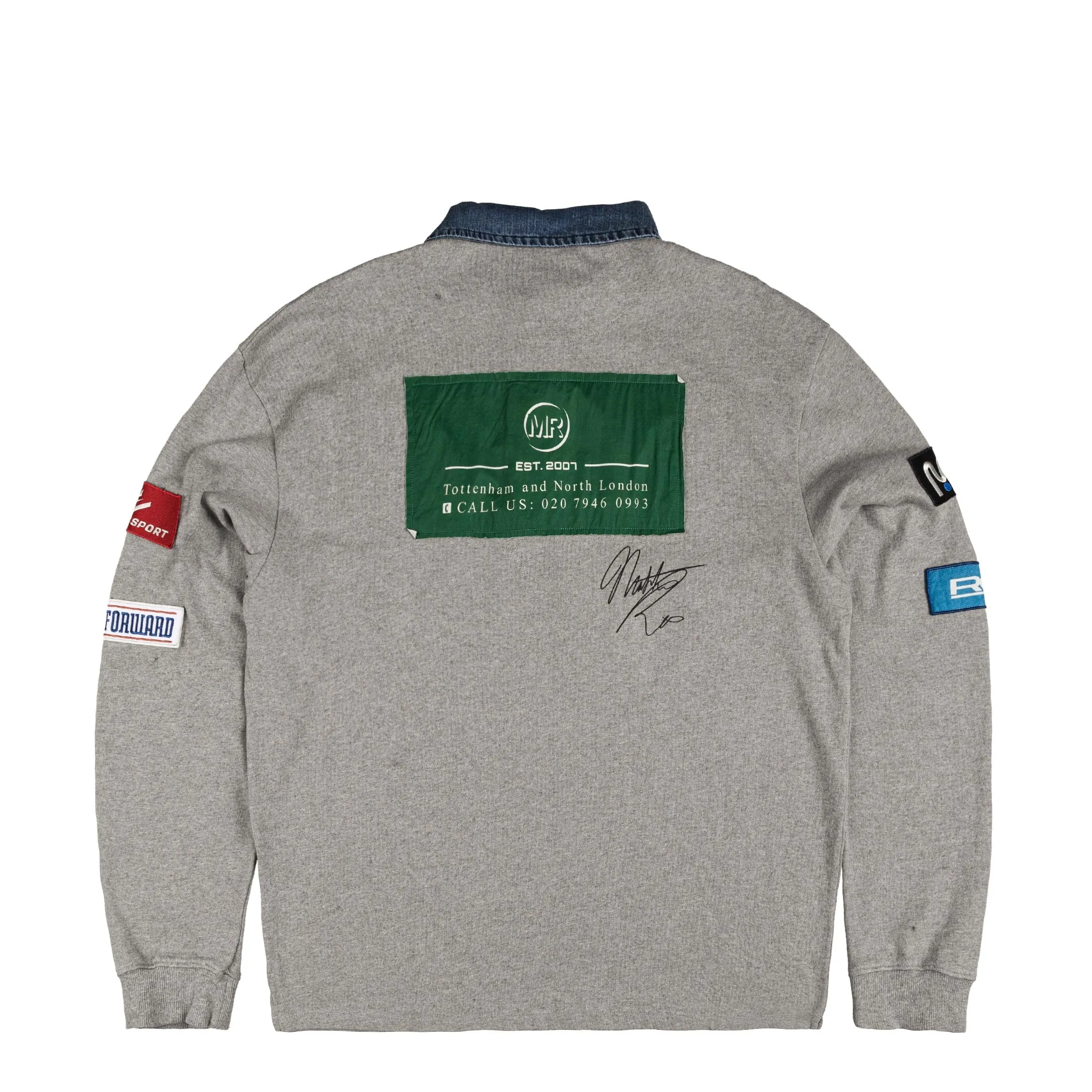 Martine Rose Rugby Polo sold by Asphalt Gold product image thumbnail 2