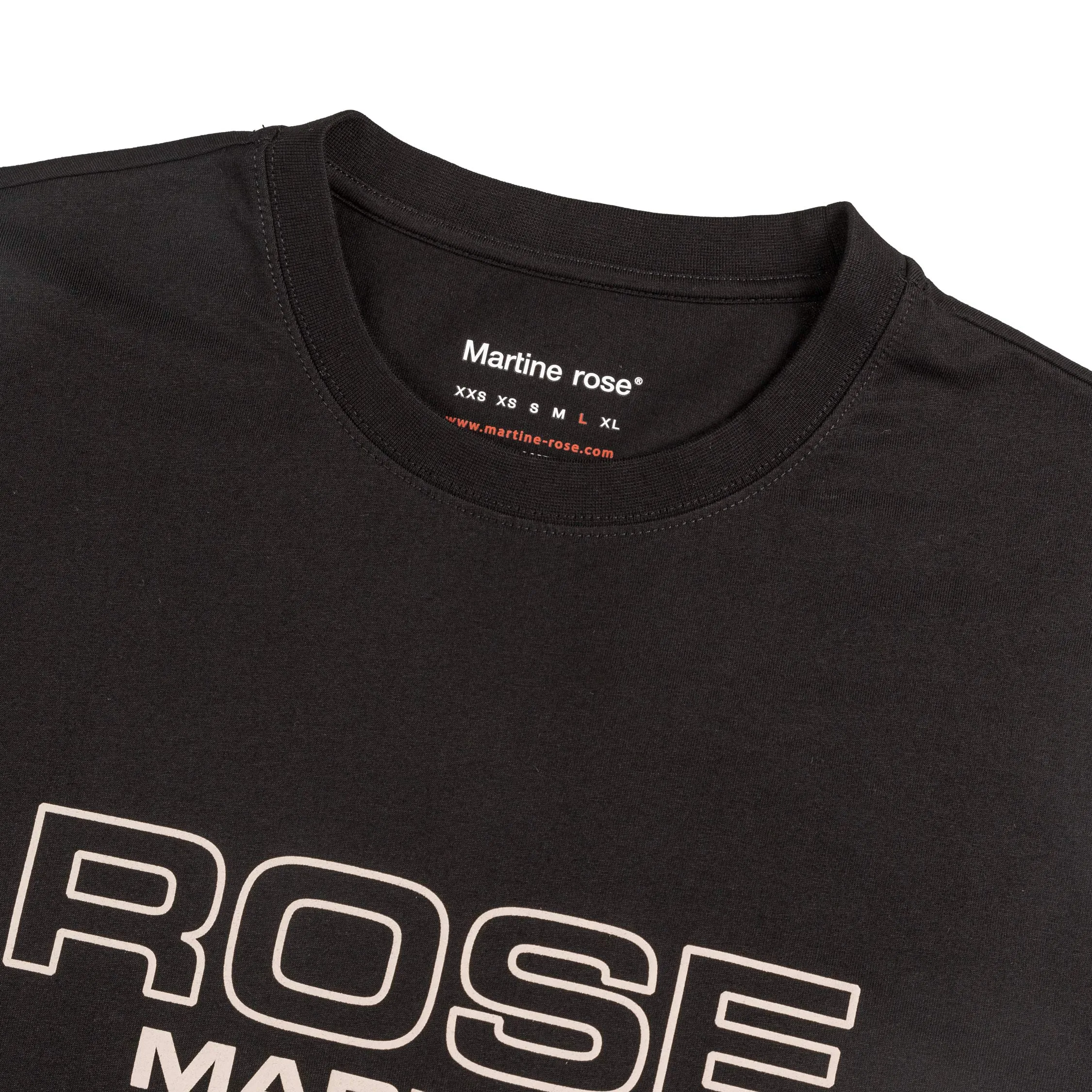 Martine Rose Classic T-Shirt sold by Asphalt Gold product image thumbnail 2