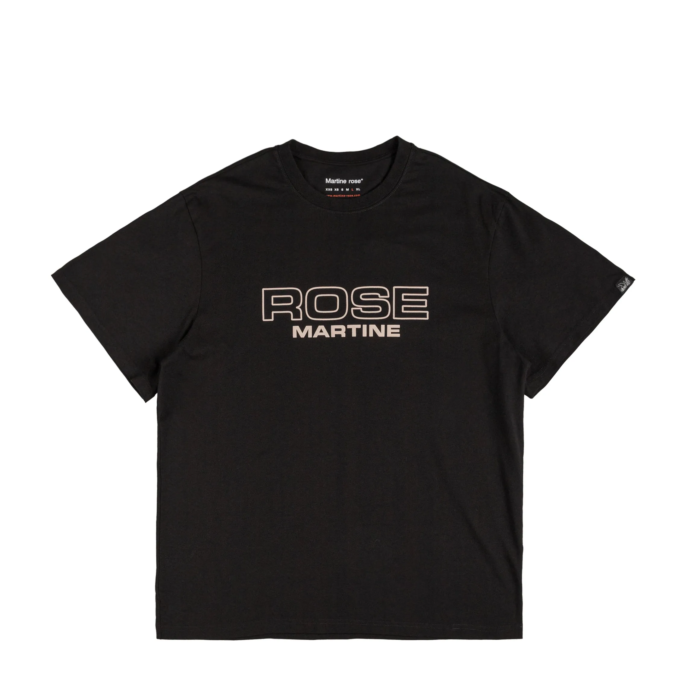 Martine Rose Classic T-Shirt sold by Asphalt Gold