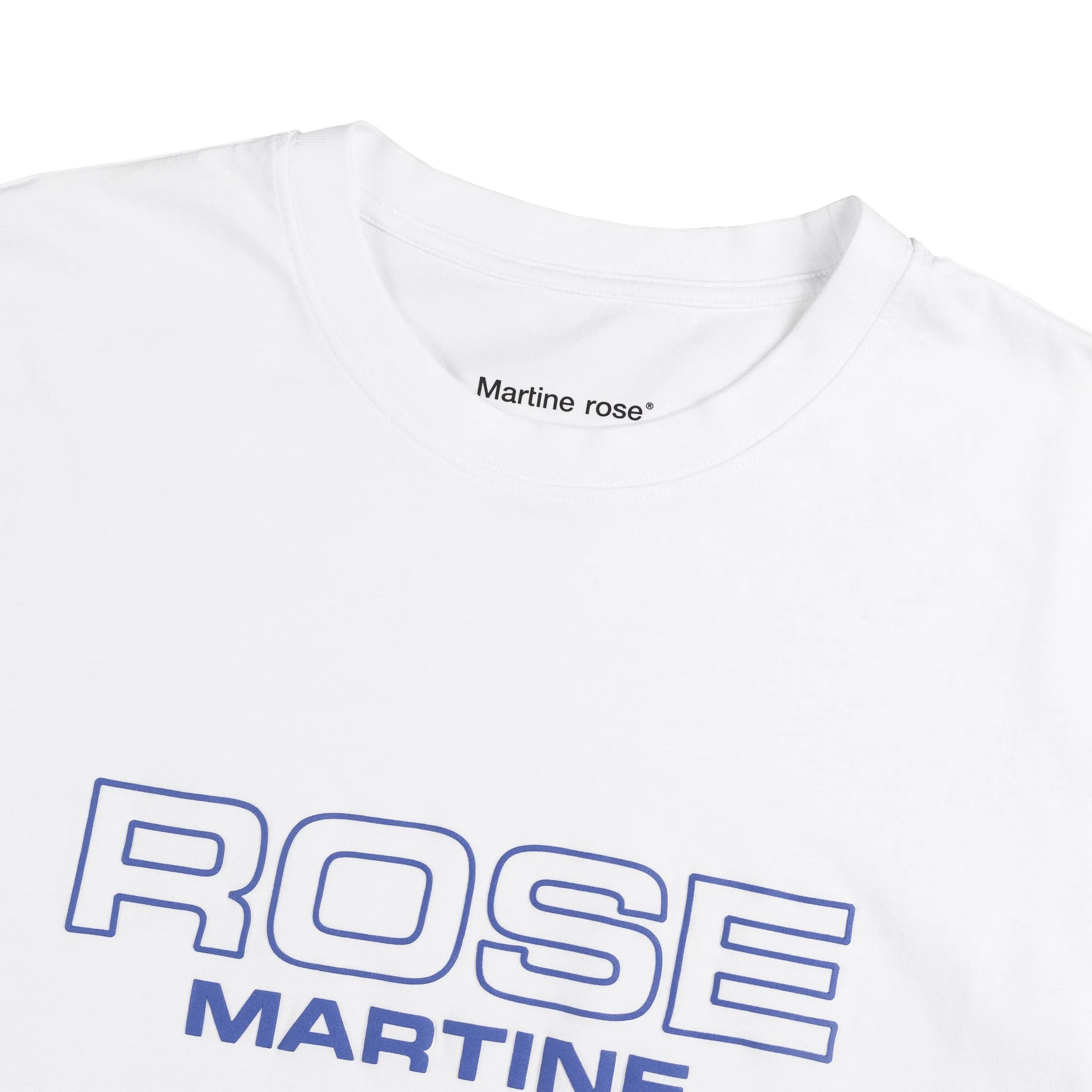 Martine Rose Classic T-Shirt sold by Asphalt Gold product image thumbnail 2